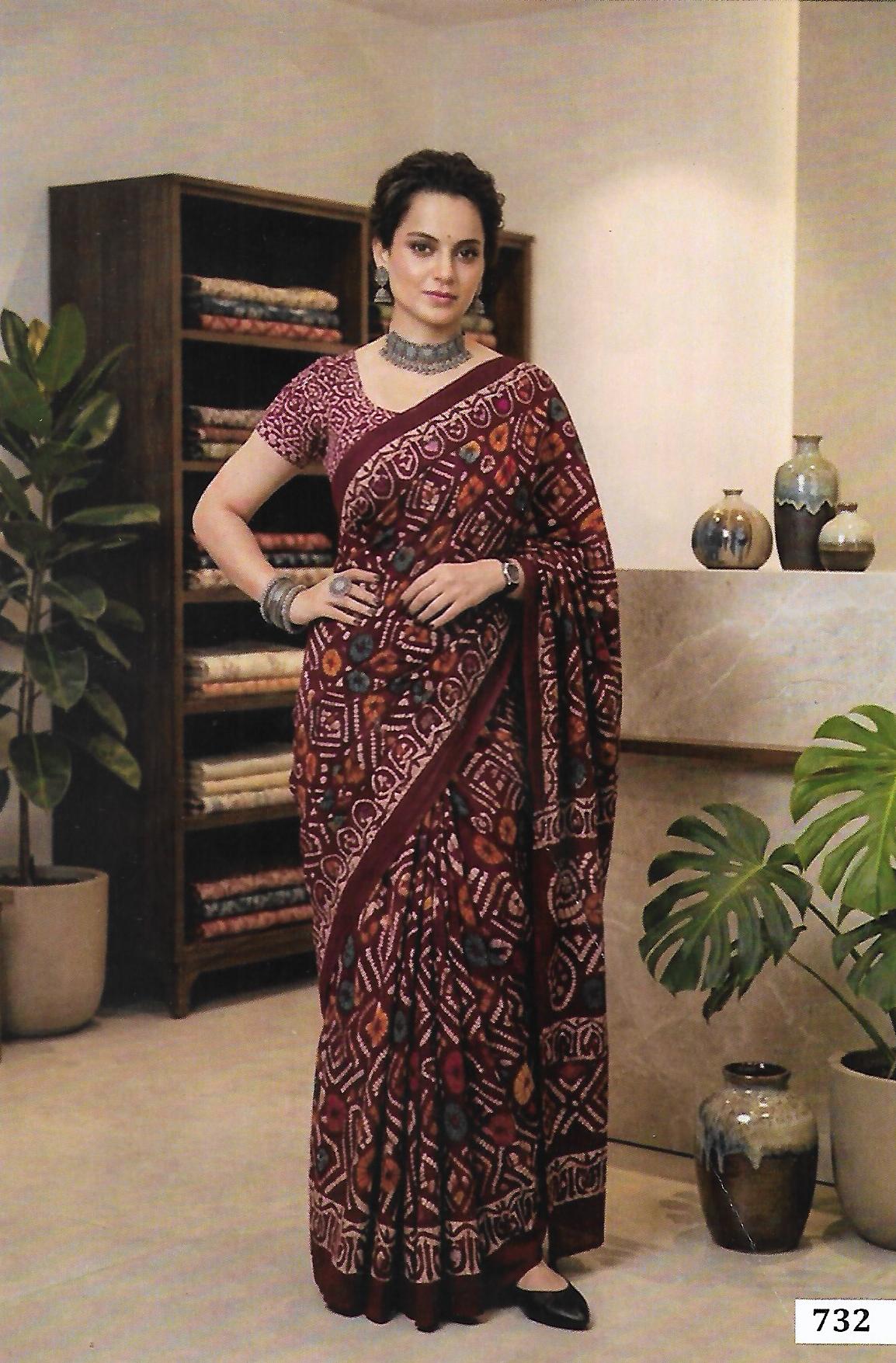 FANCY COTTON SAREE