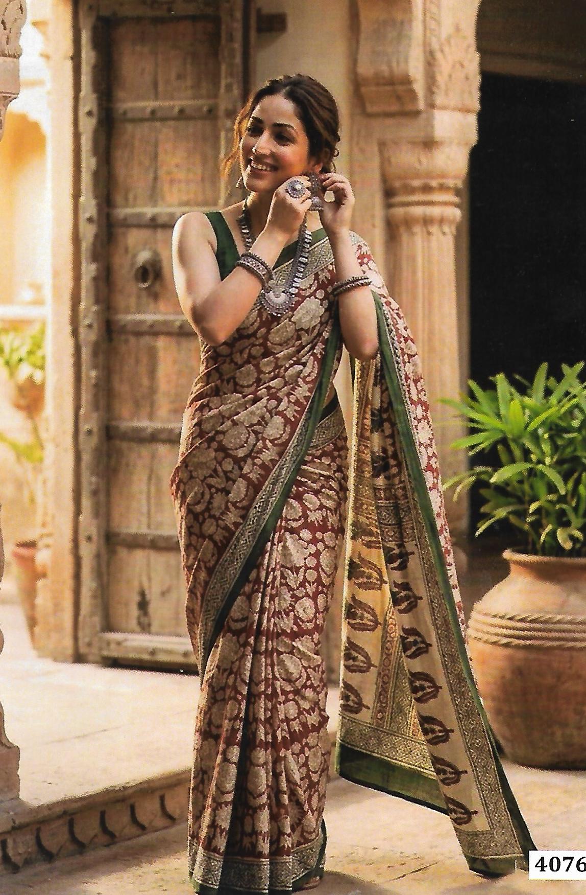 FANCY COTTON SAREE