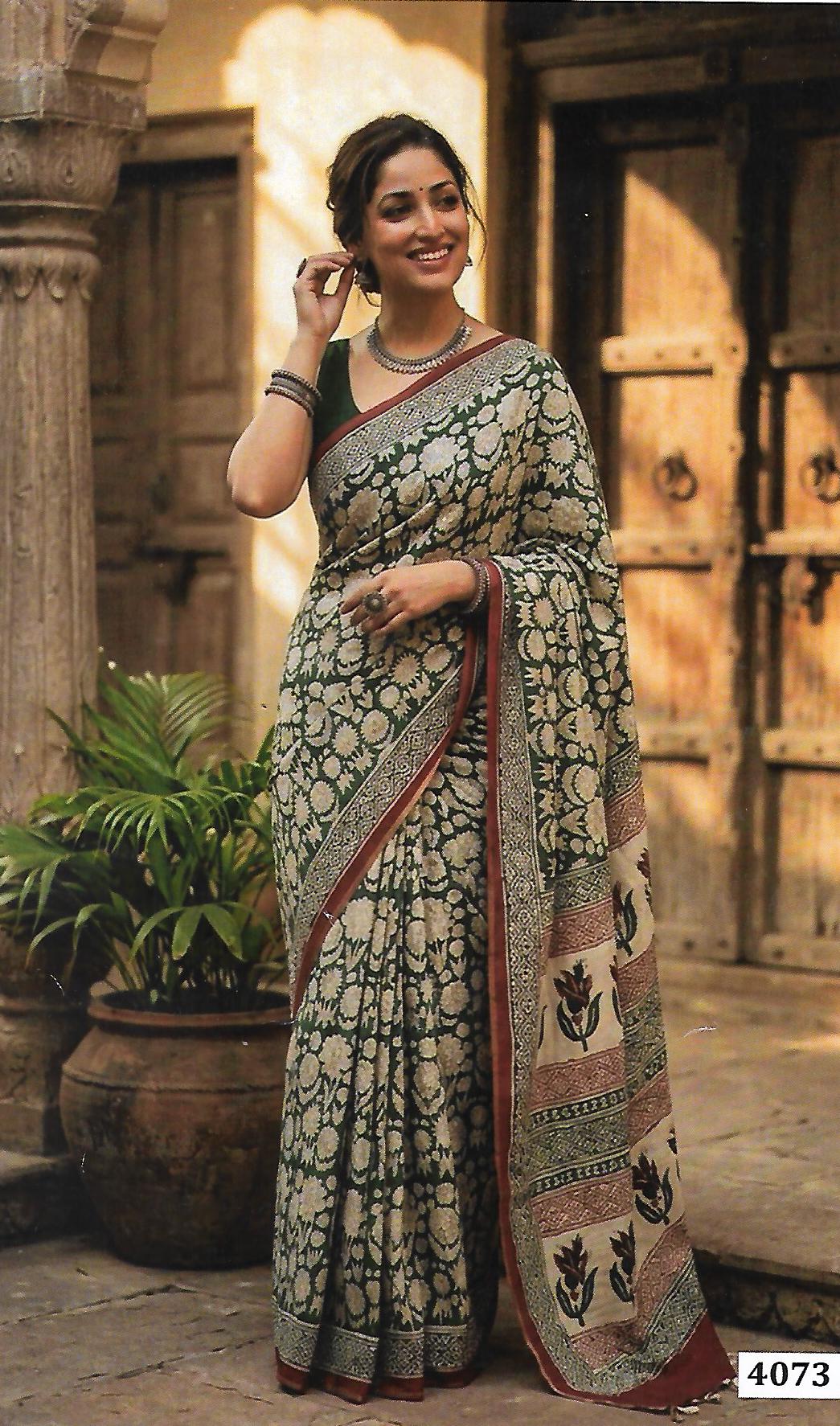 FANCY COTTON SAREE
