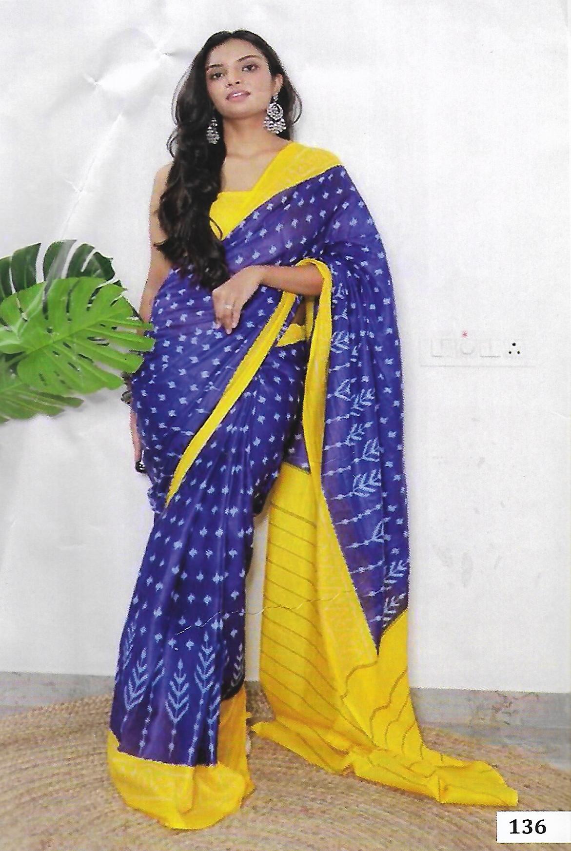 FANCY COTTON SAREE