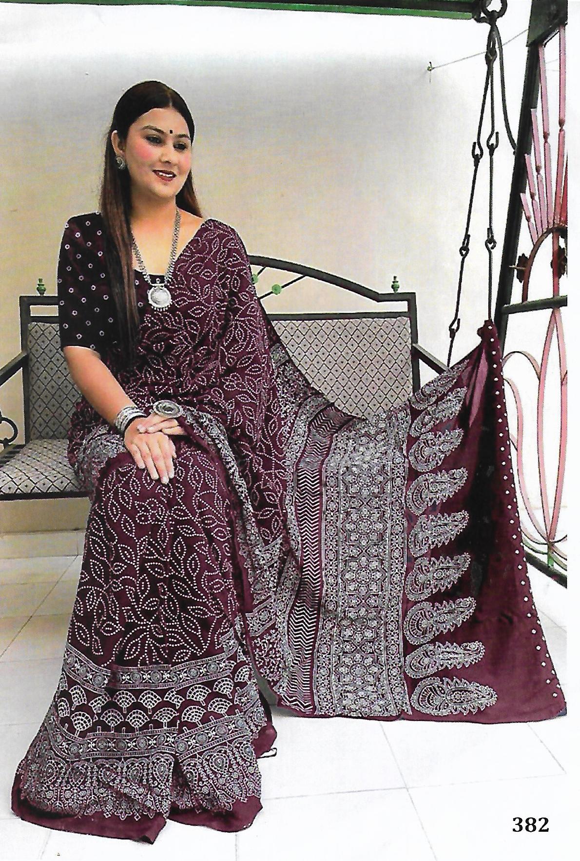 FANCY COTTON SAREE