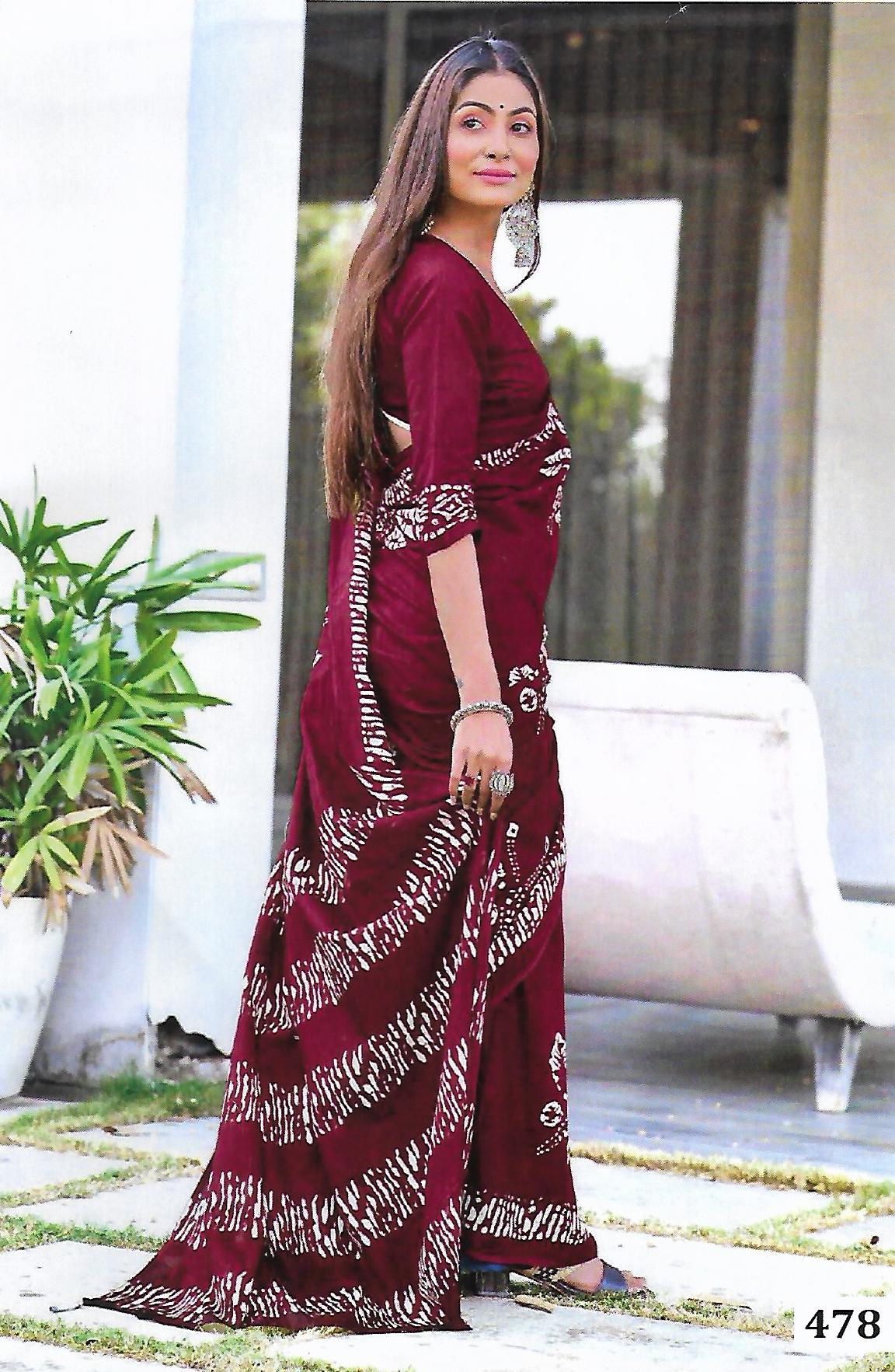 FANCY COTTON SAREE