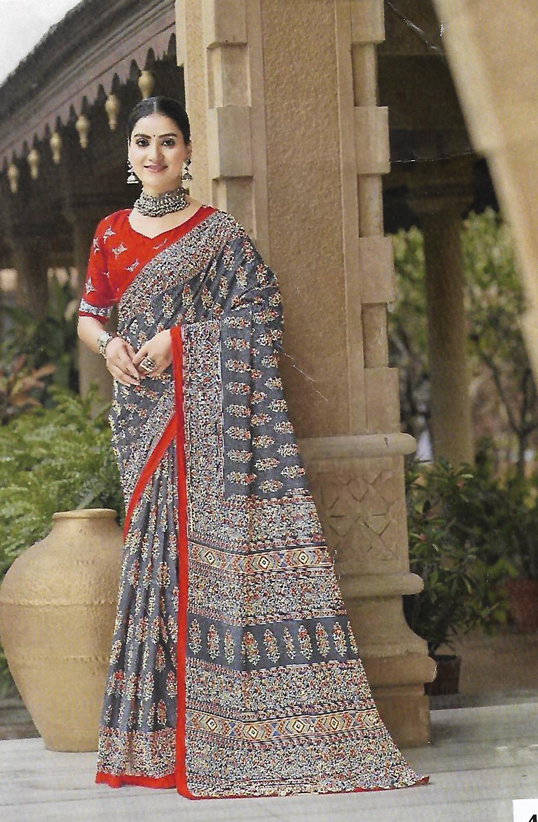 FANCY COTTON SAREE