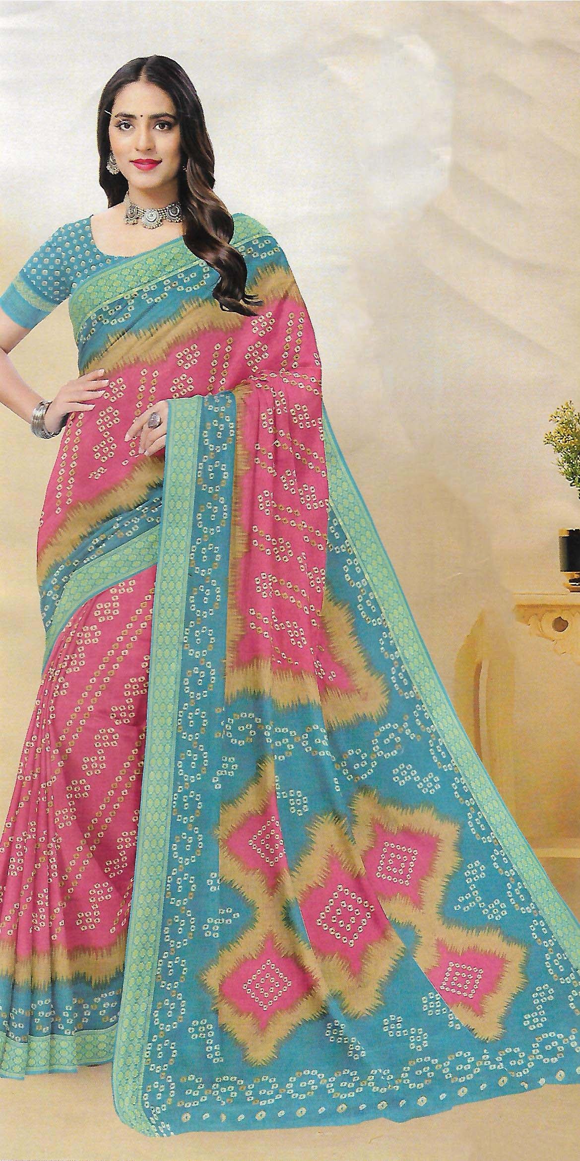 FANCY COTTON SAREE