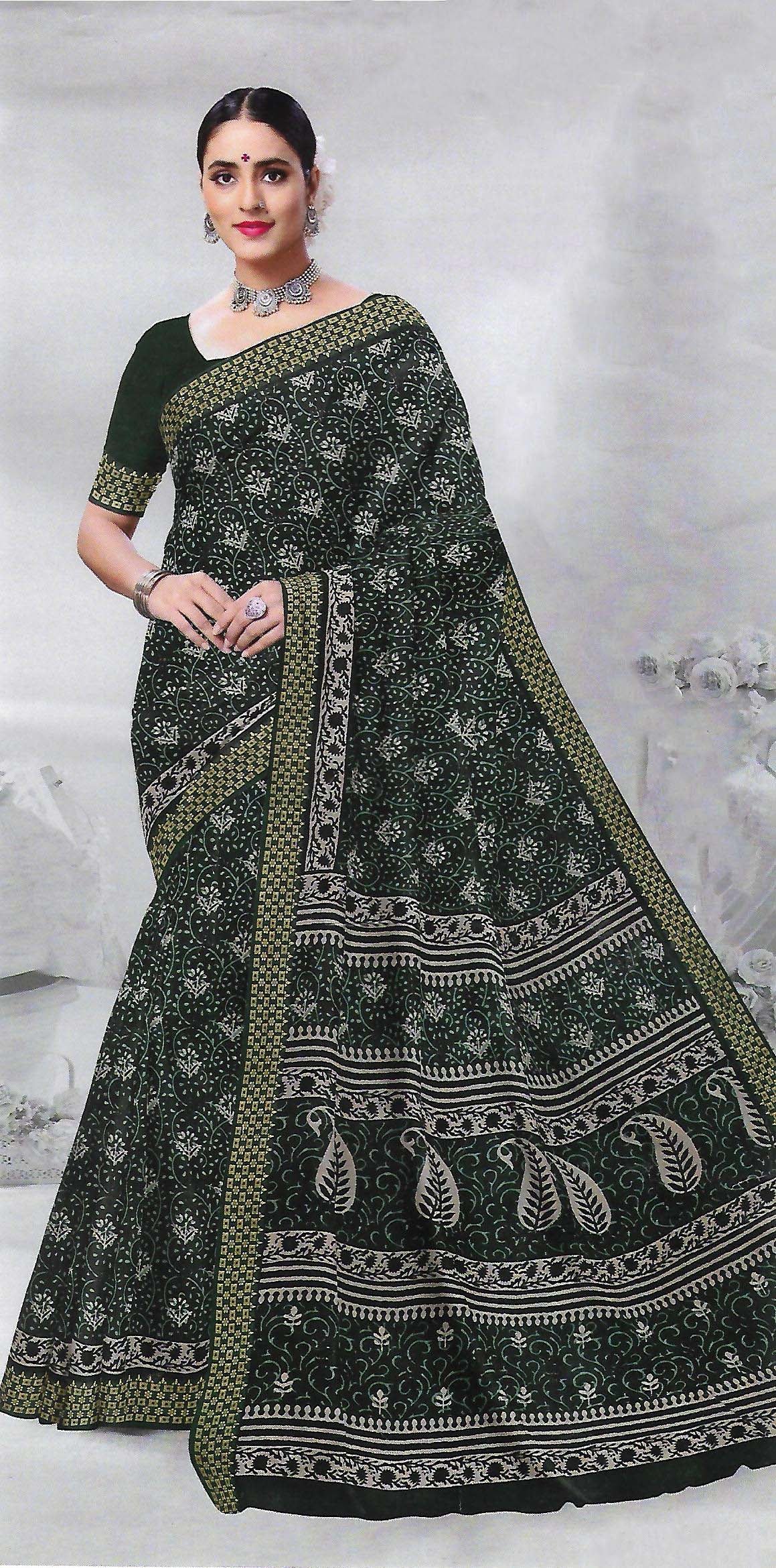 FANCY COTTON SAREE