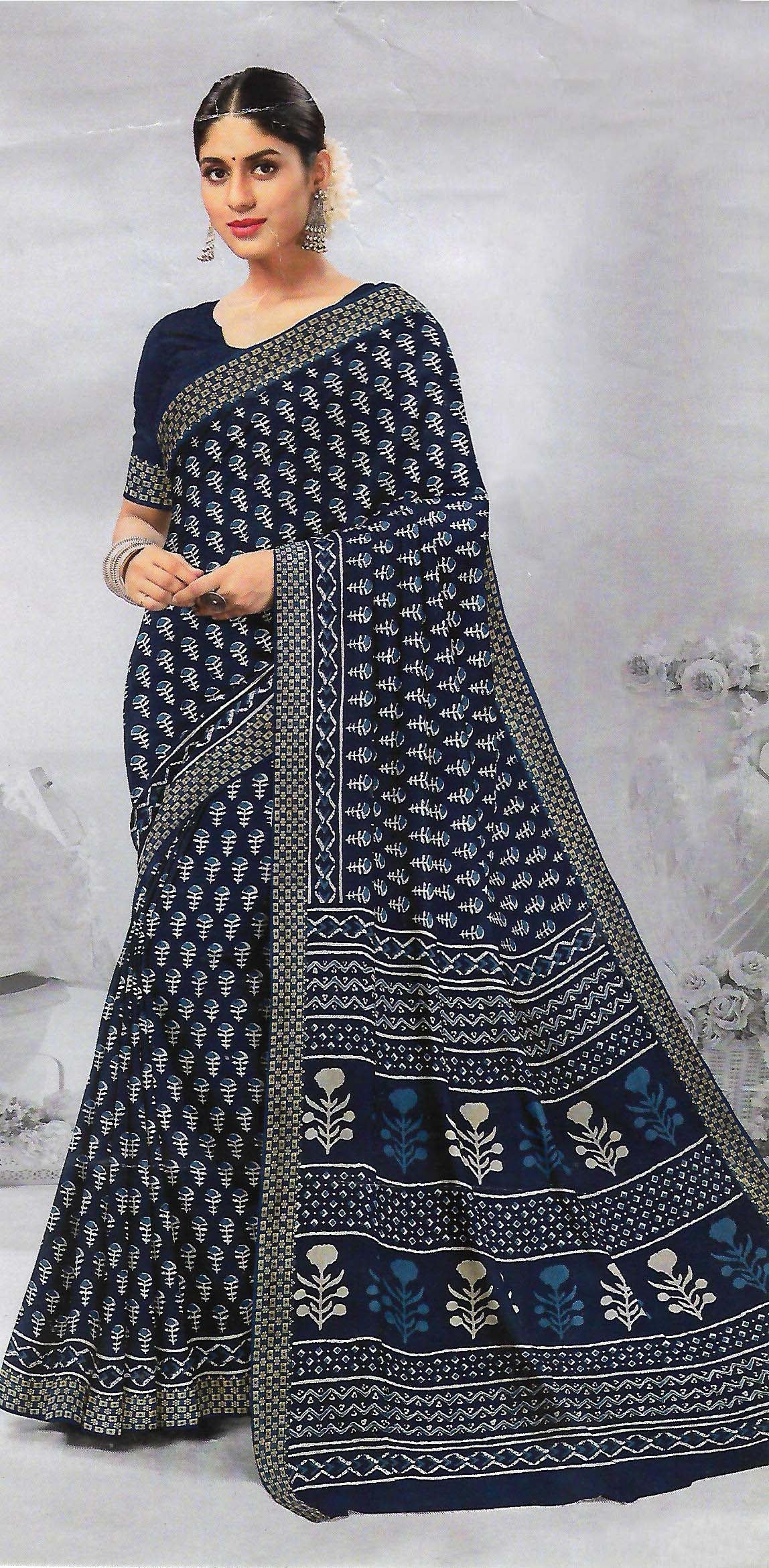 FANCY COTTON SAREE