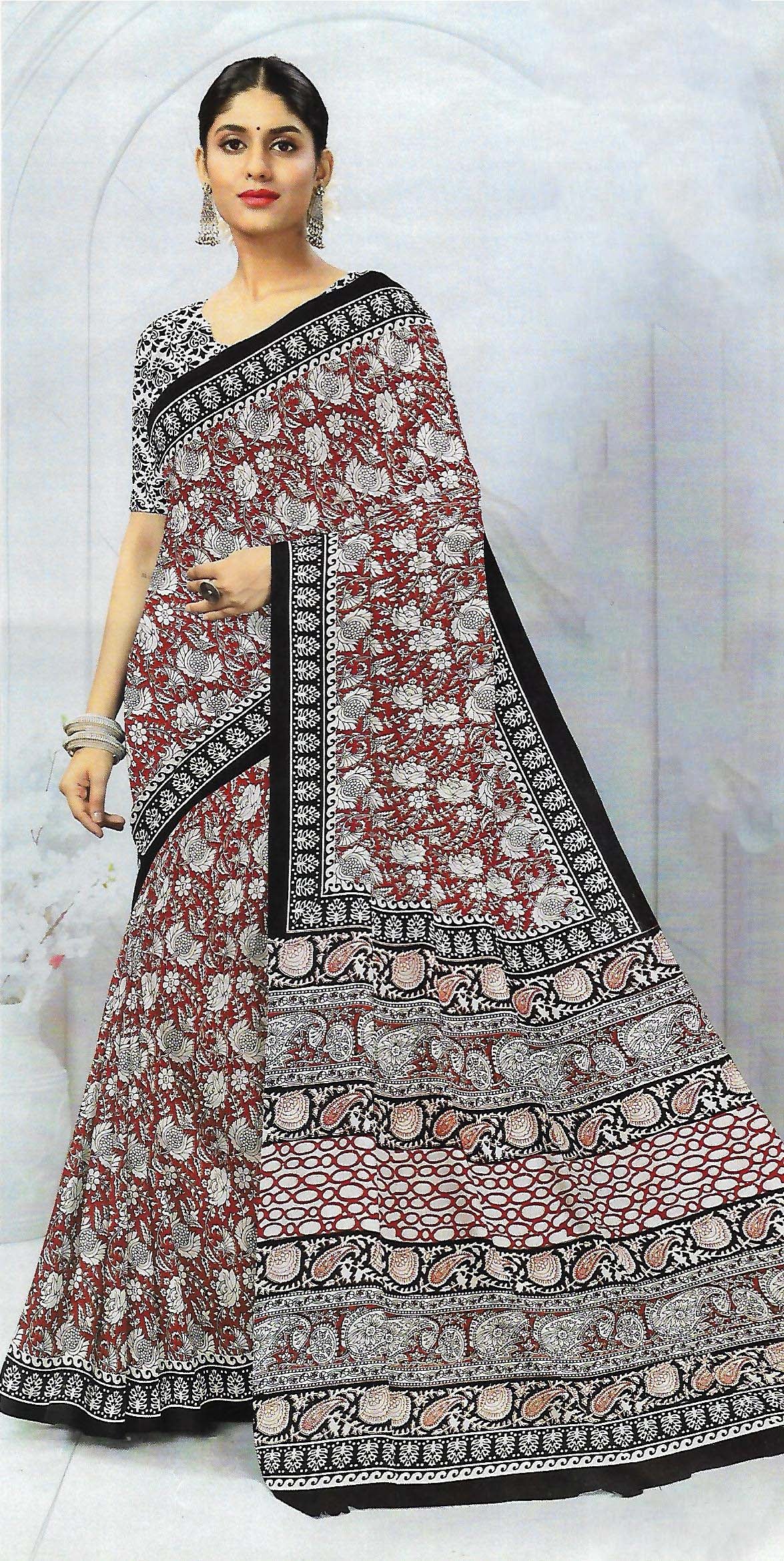 FANCY COTTON SAREE