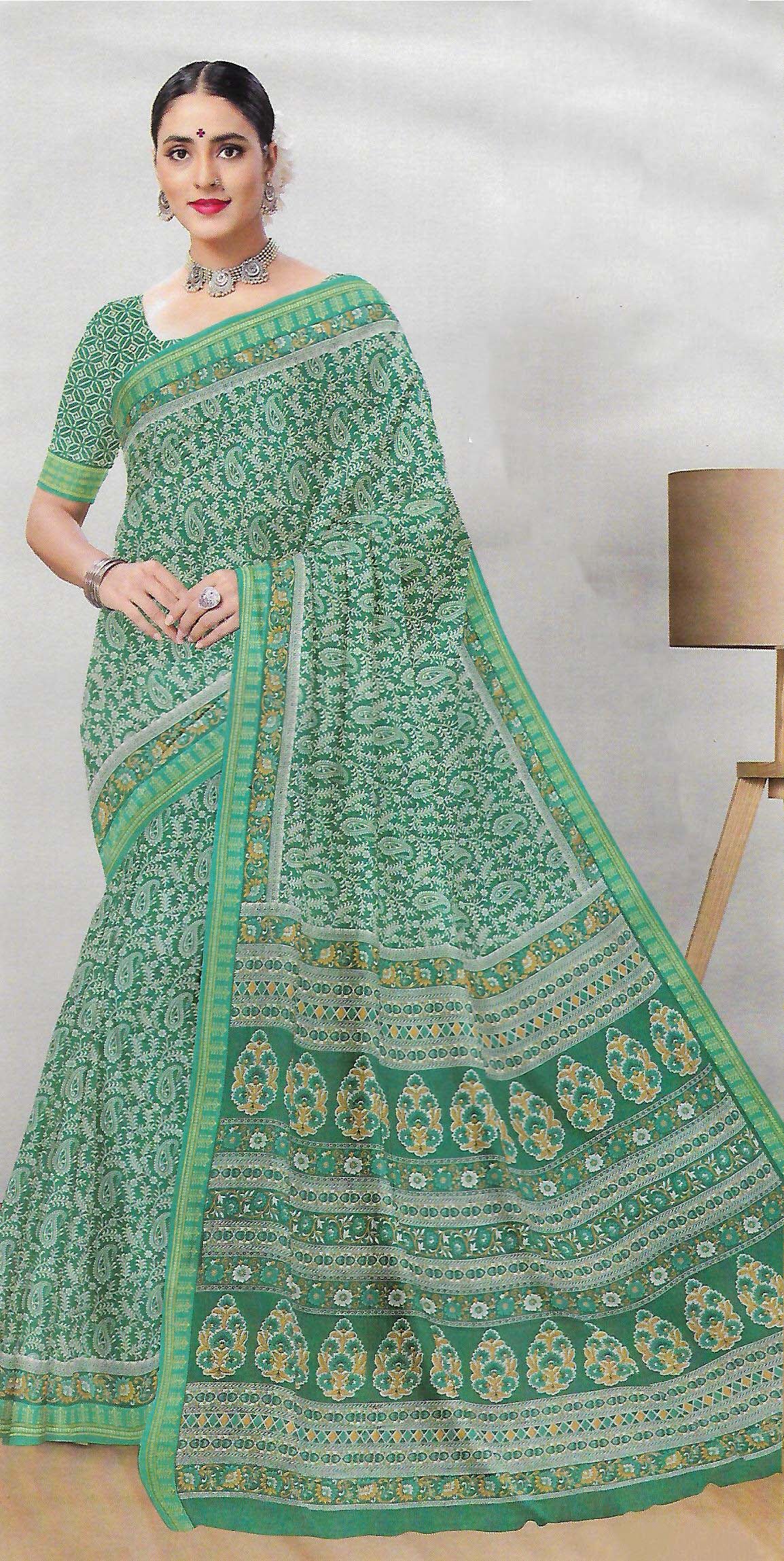 FANCY COTTON SAREE