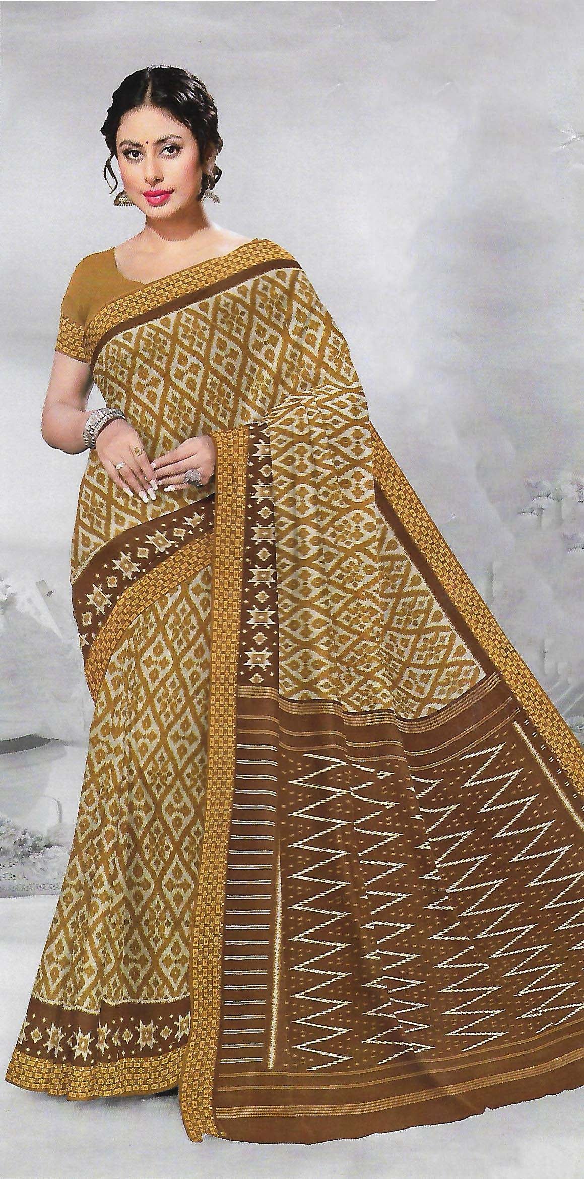 FANCY COTTON SAREE