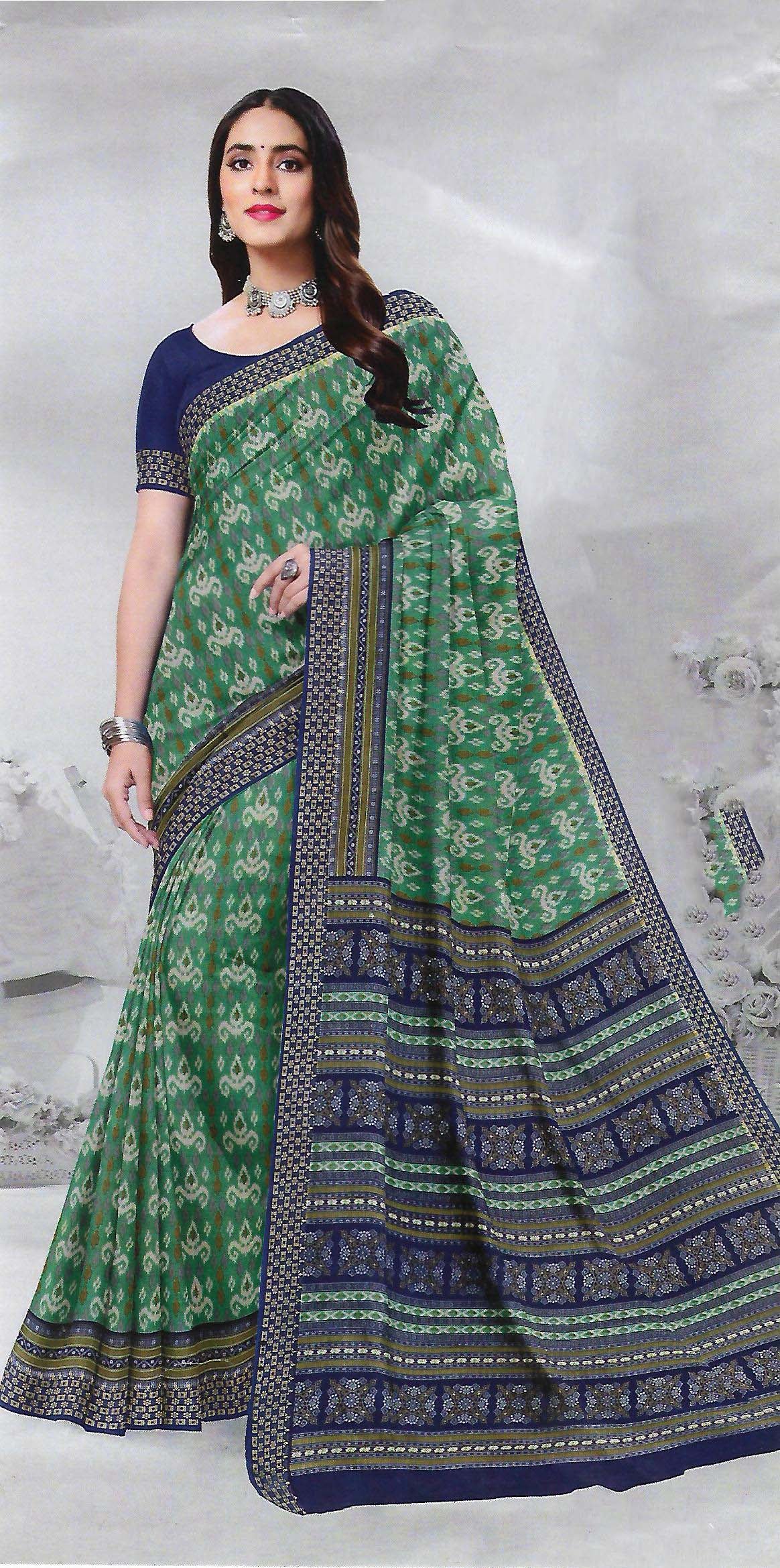 FANCY COTTON SAREE