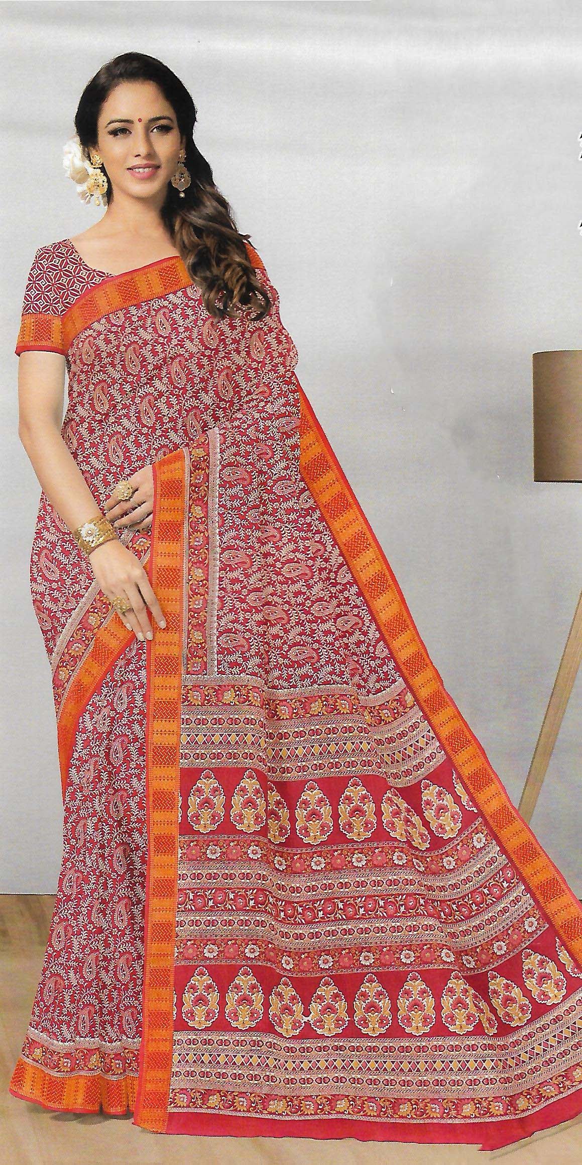 FANCY COTTON SAREE