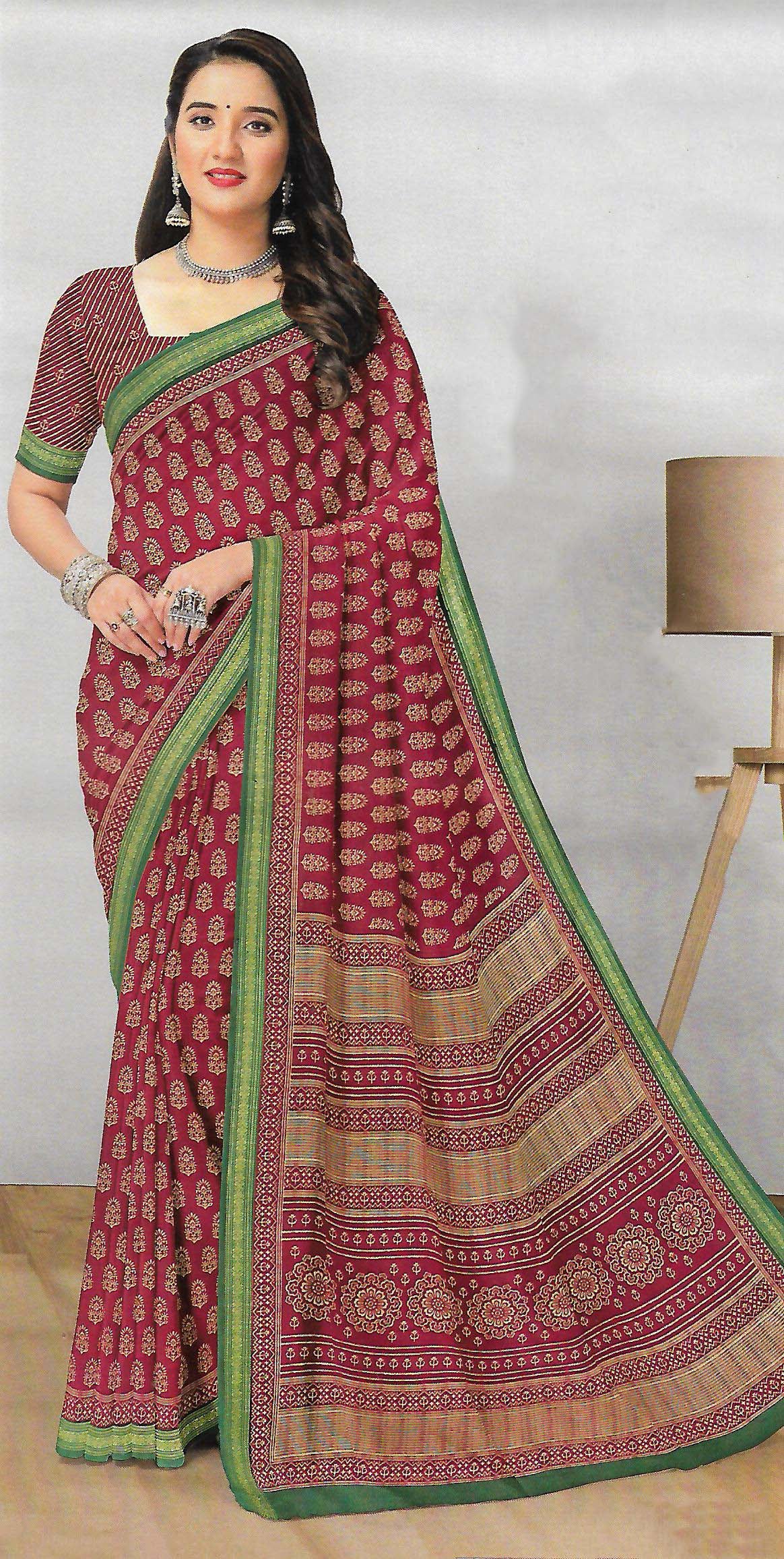 FANCY COTTON SAREE