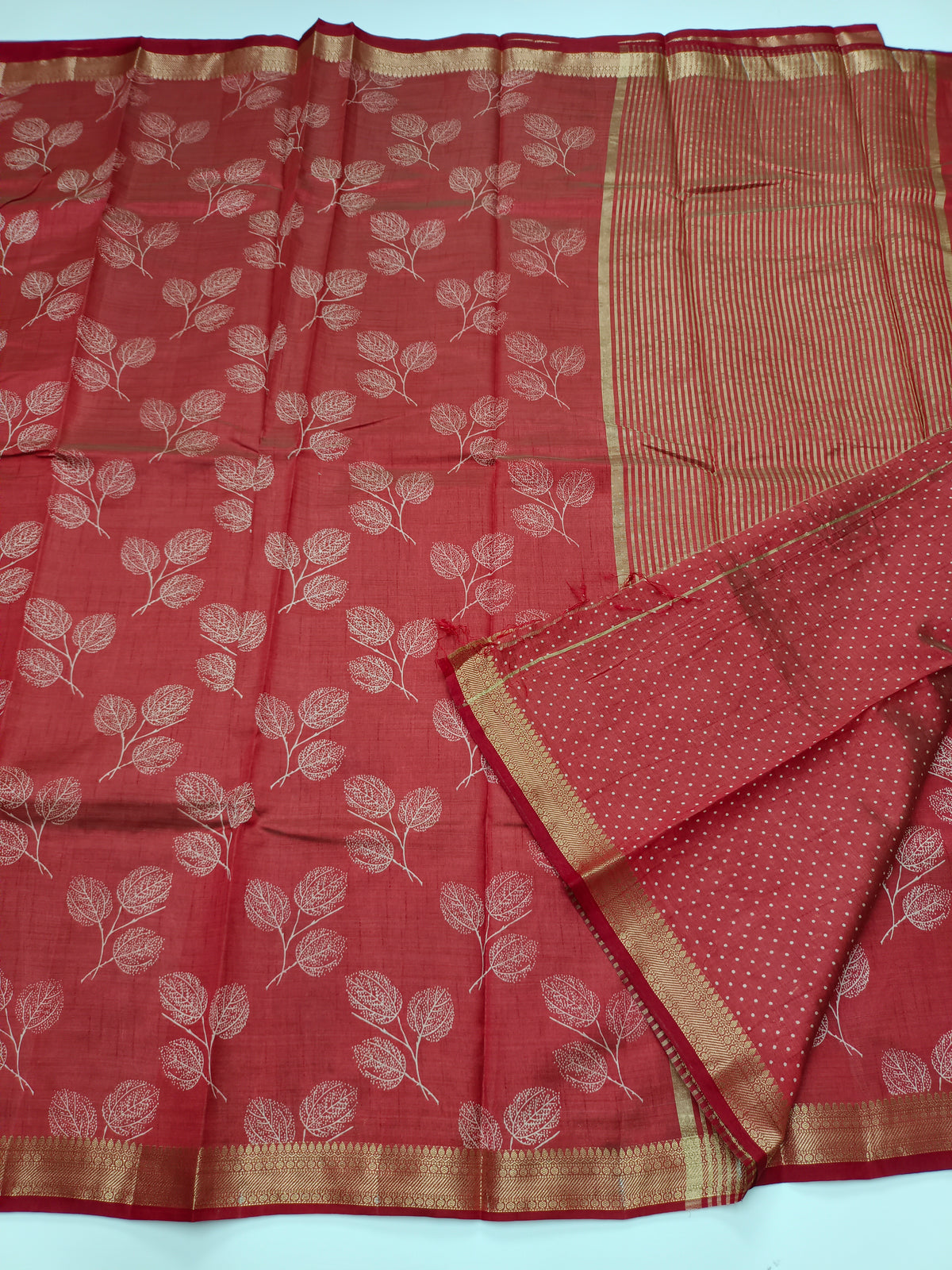 FANCY RAW SILK SAREE