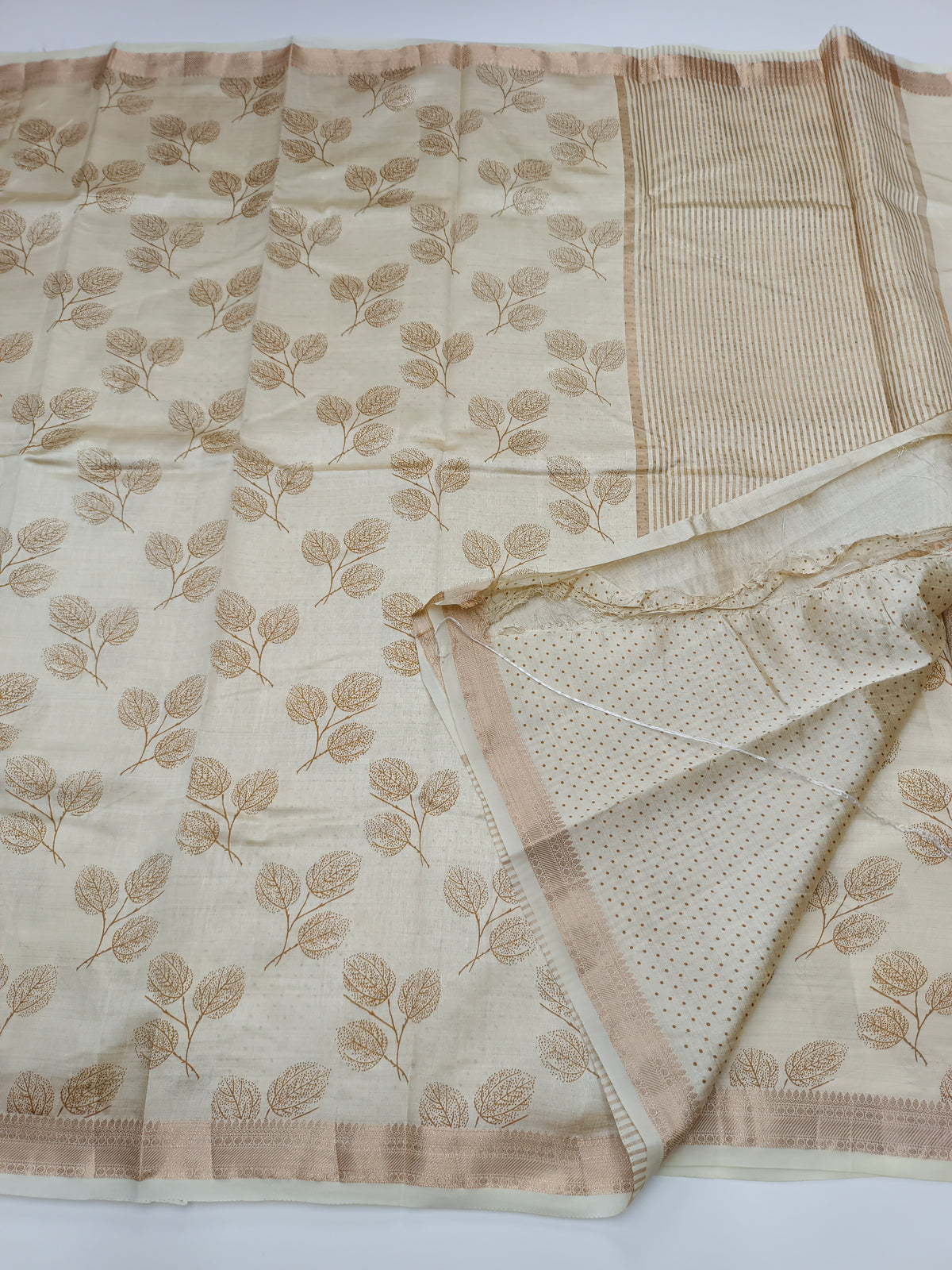 FANCY RAW SILK SAREE