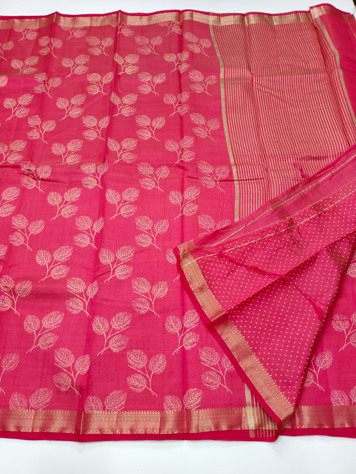 FANCY RAW SILK SAREE