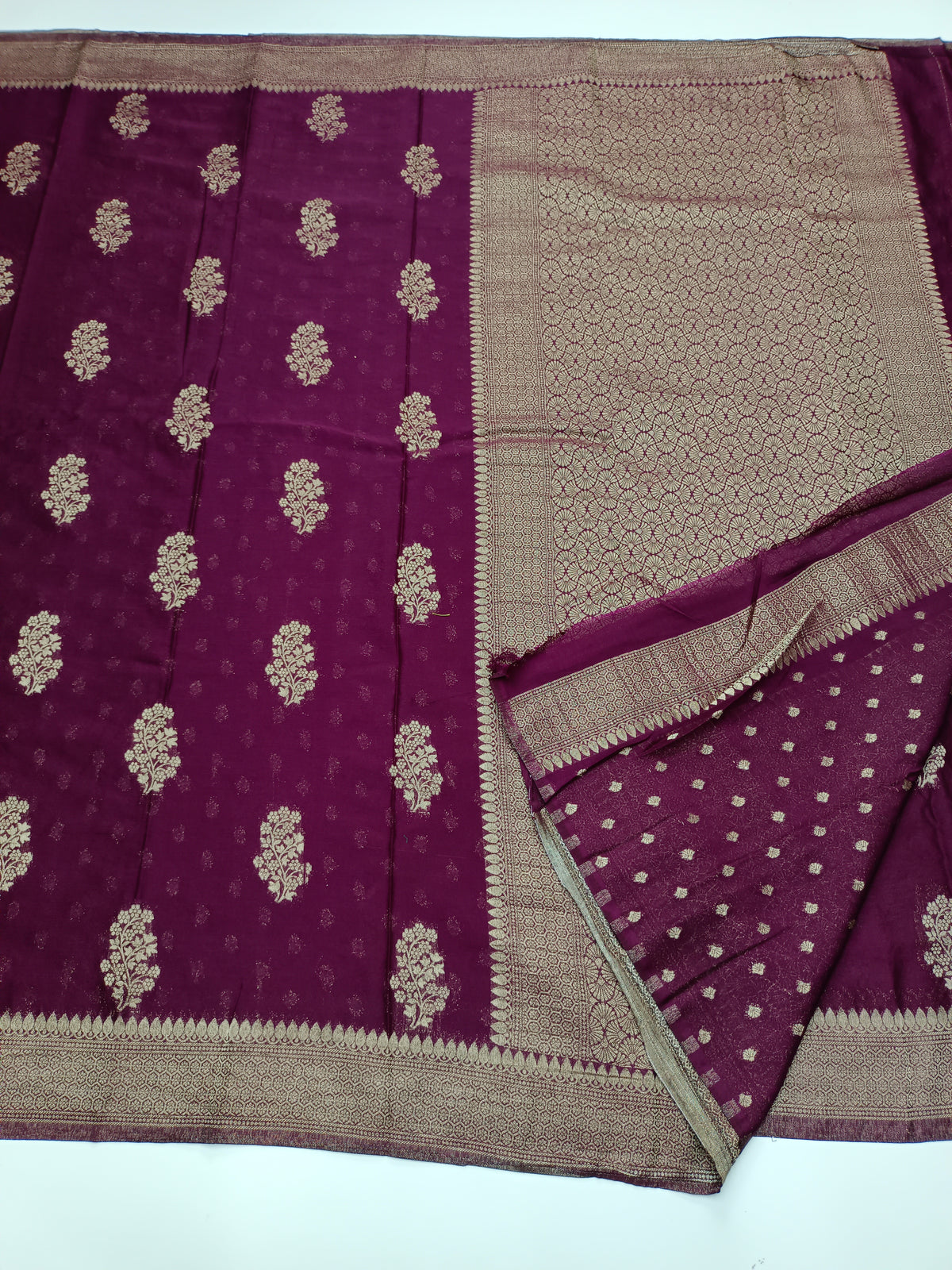 FANCY CHIFFON SAREE