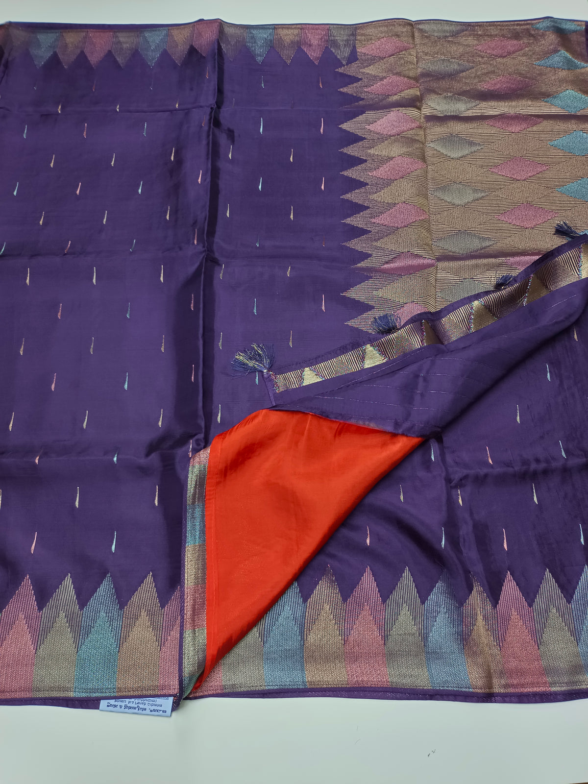 FANCY HO SILK SAREE