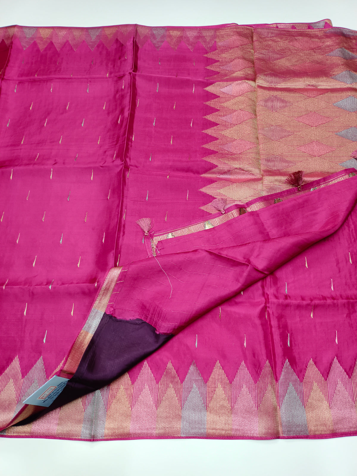 FANCY HO SILK SAREE