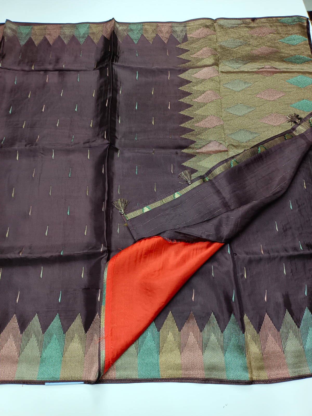 FANCY HO SILK SAREE