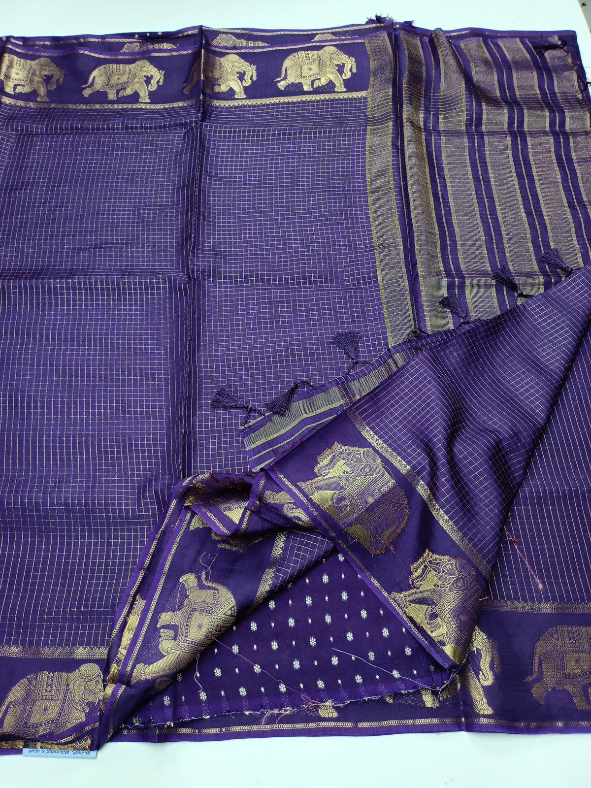 FANCY VISCOSE SILK SAREE