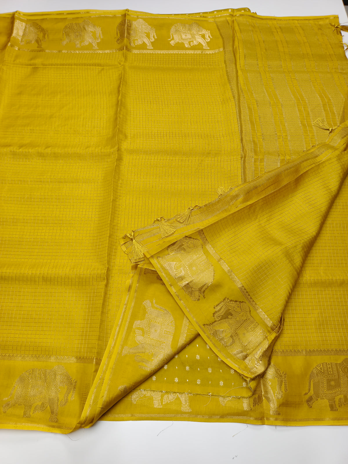 FANCY VISCOSE SILK SAREE