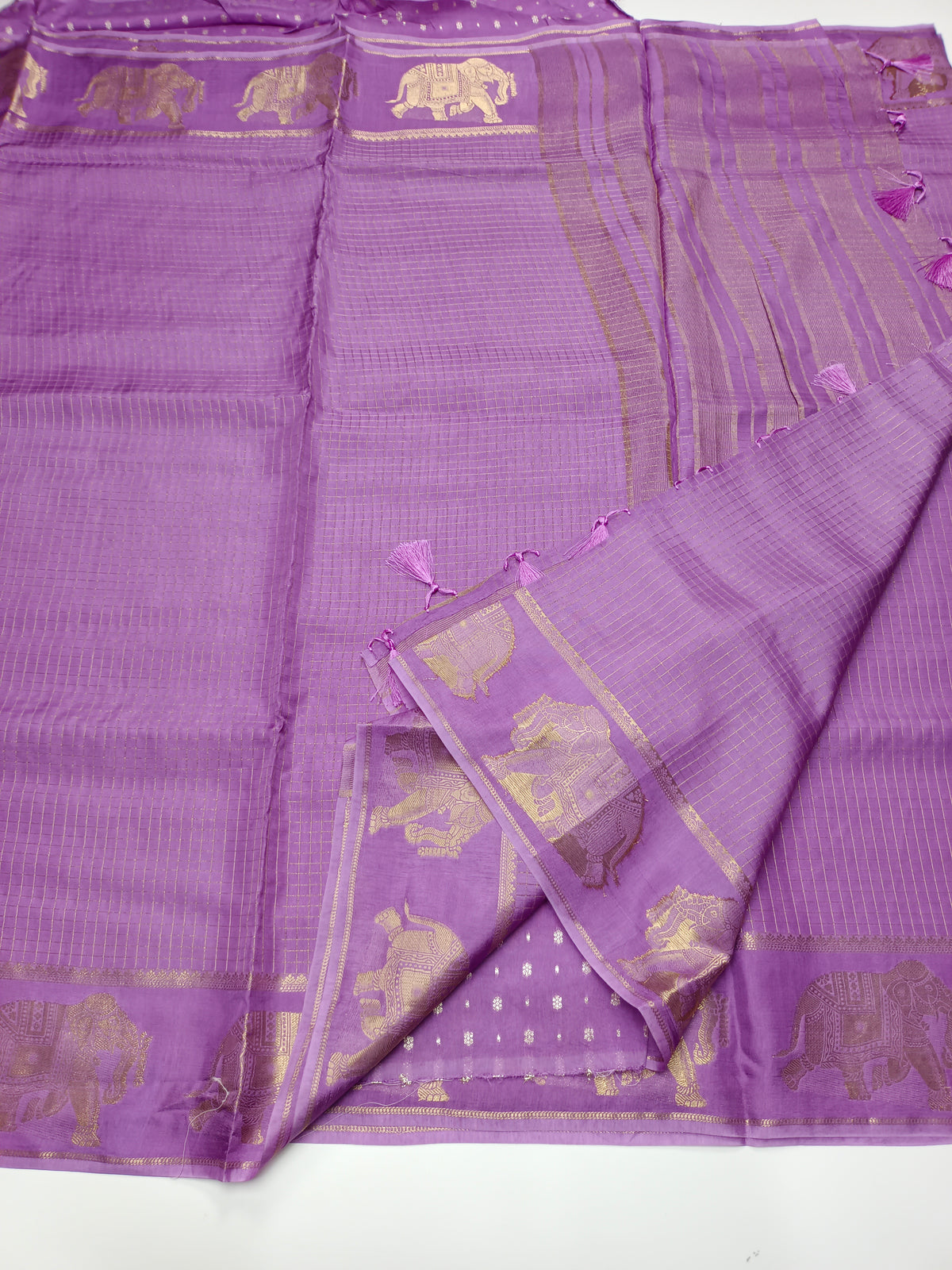 FANCY VISCOSE SILK SAREE