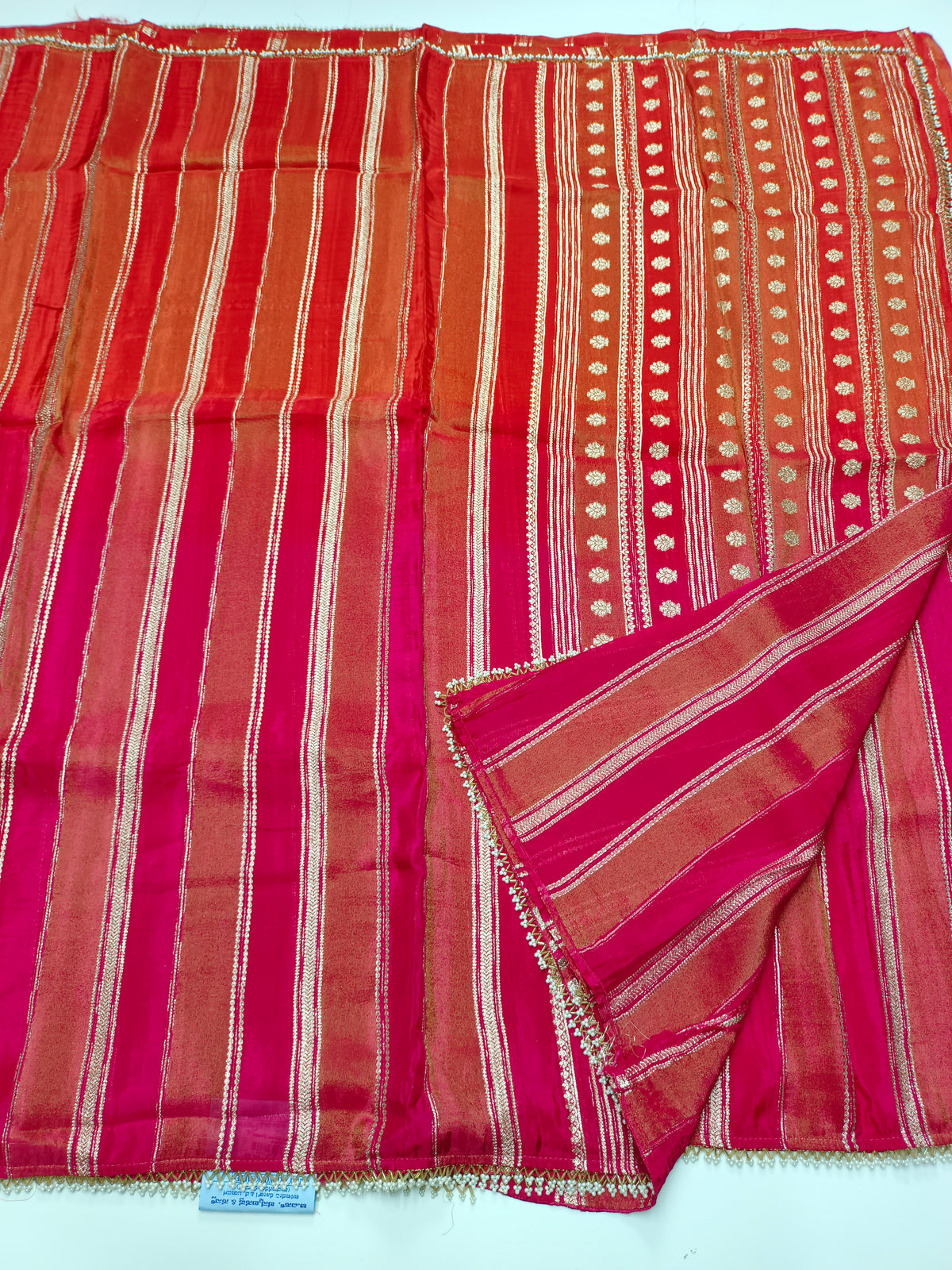 2D FANCY ORGANZA SAREE