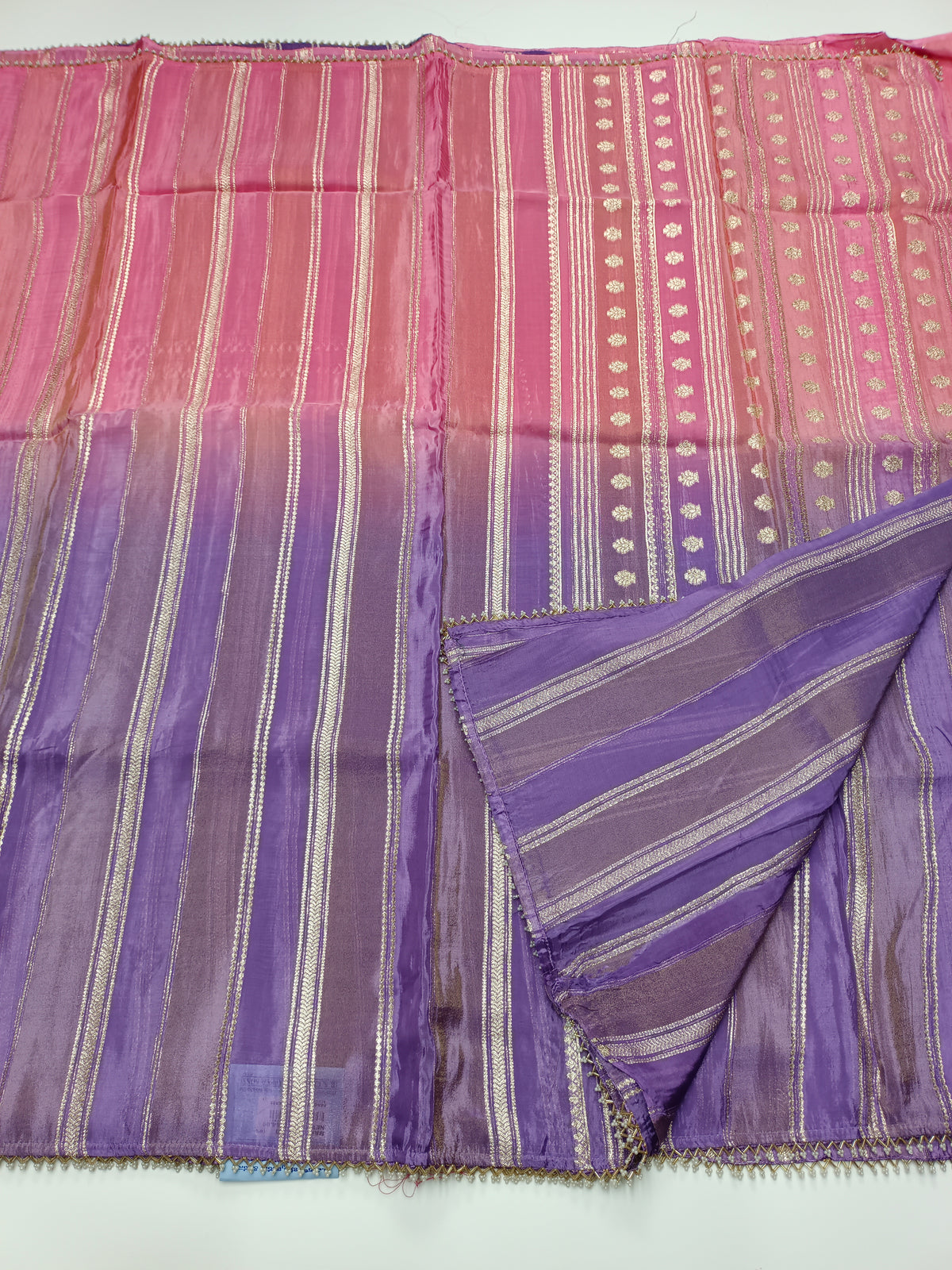 2D FANCY ORGANZA SAREE