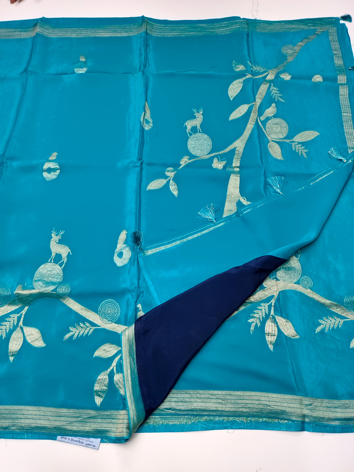 FANCY VISCOSE SILK SAREE