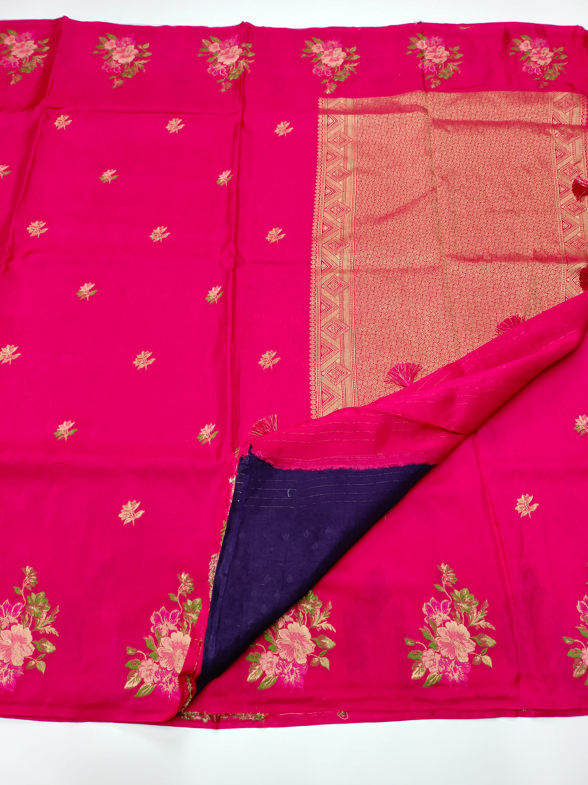 FANCY VISCOSE SILK SAREE