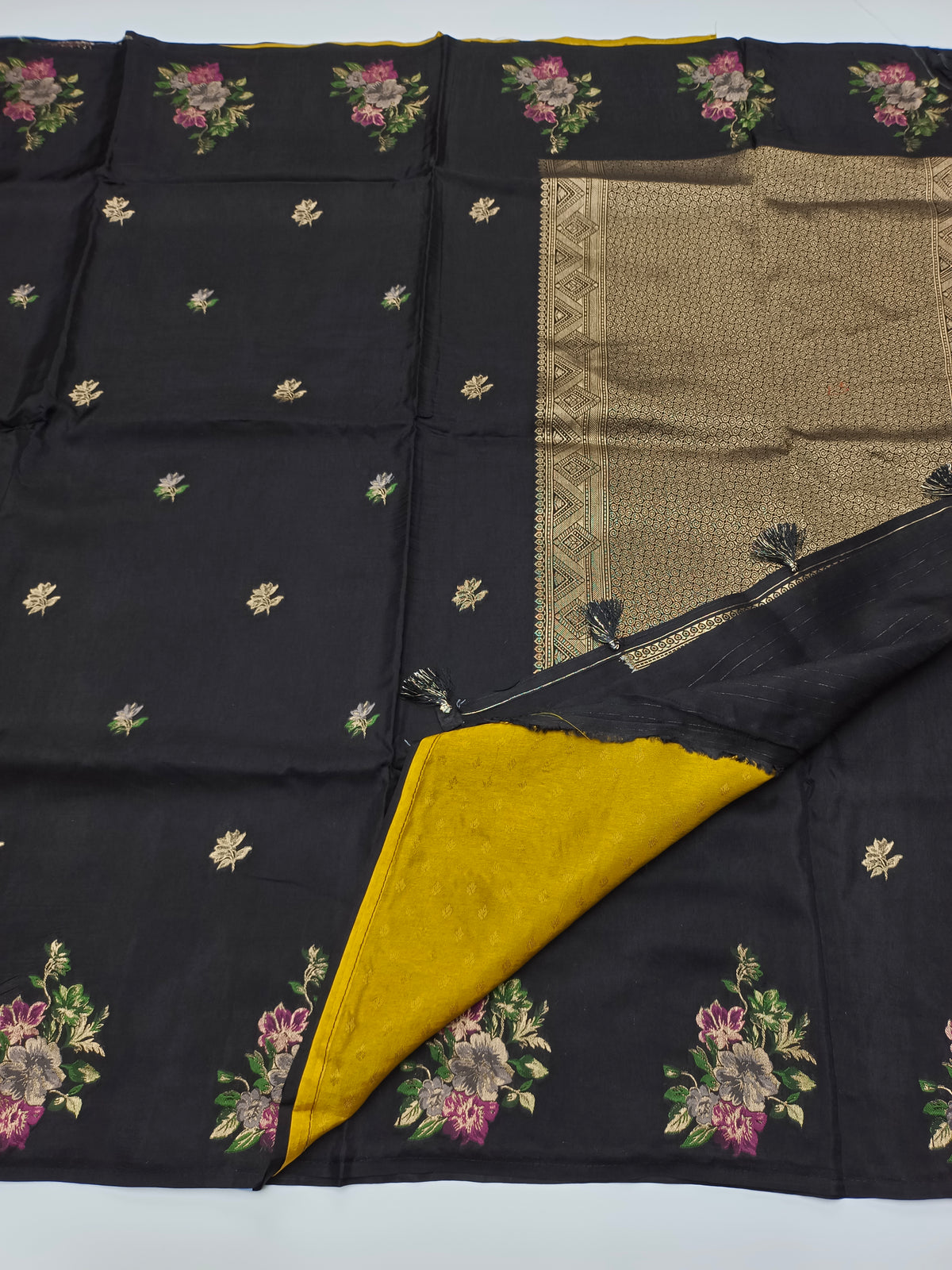 FANCY VISCOSE SILK SAREE
