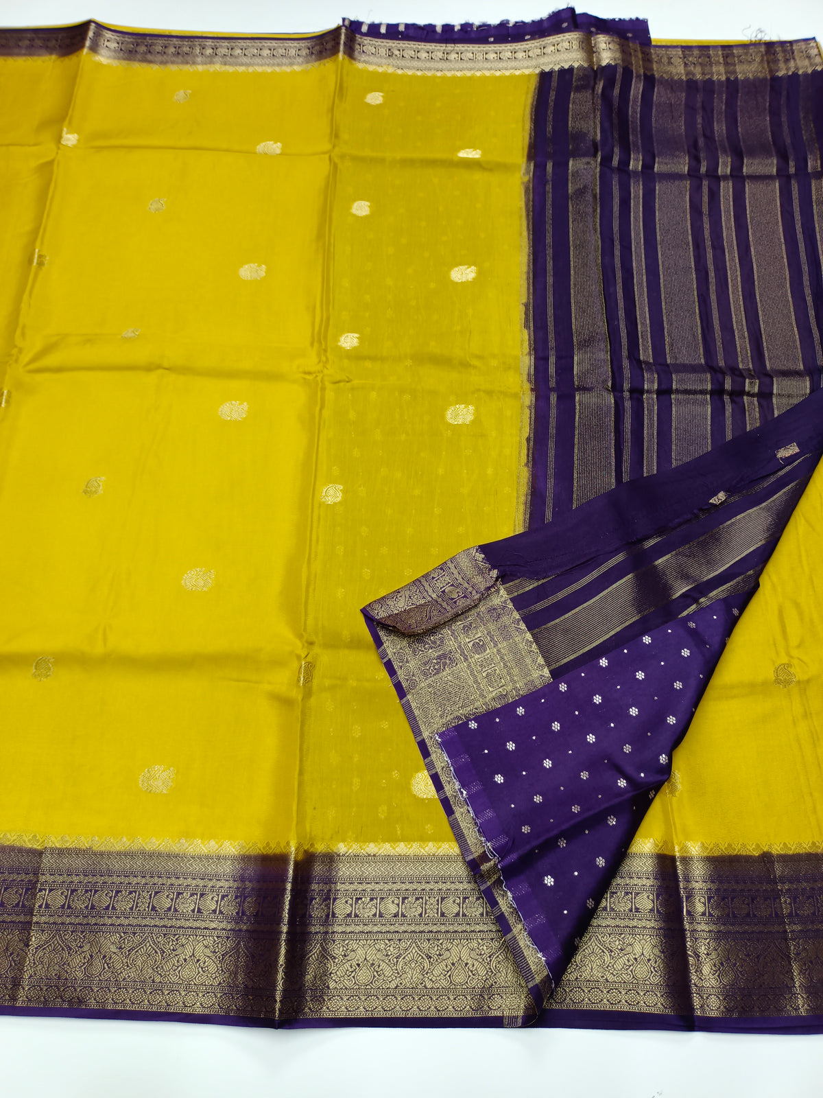 FANCY VISCOSE SILK SAREE