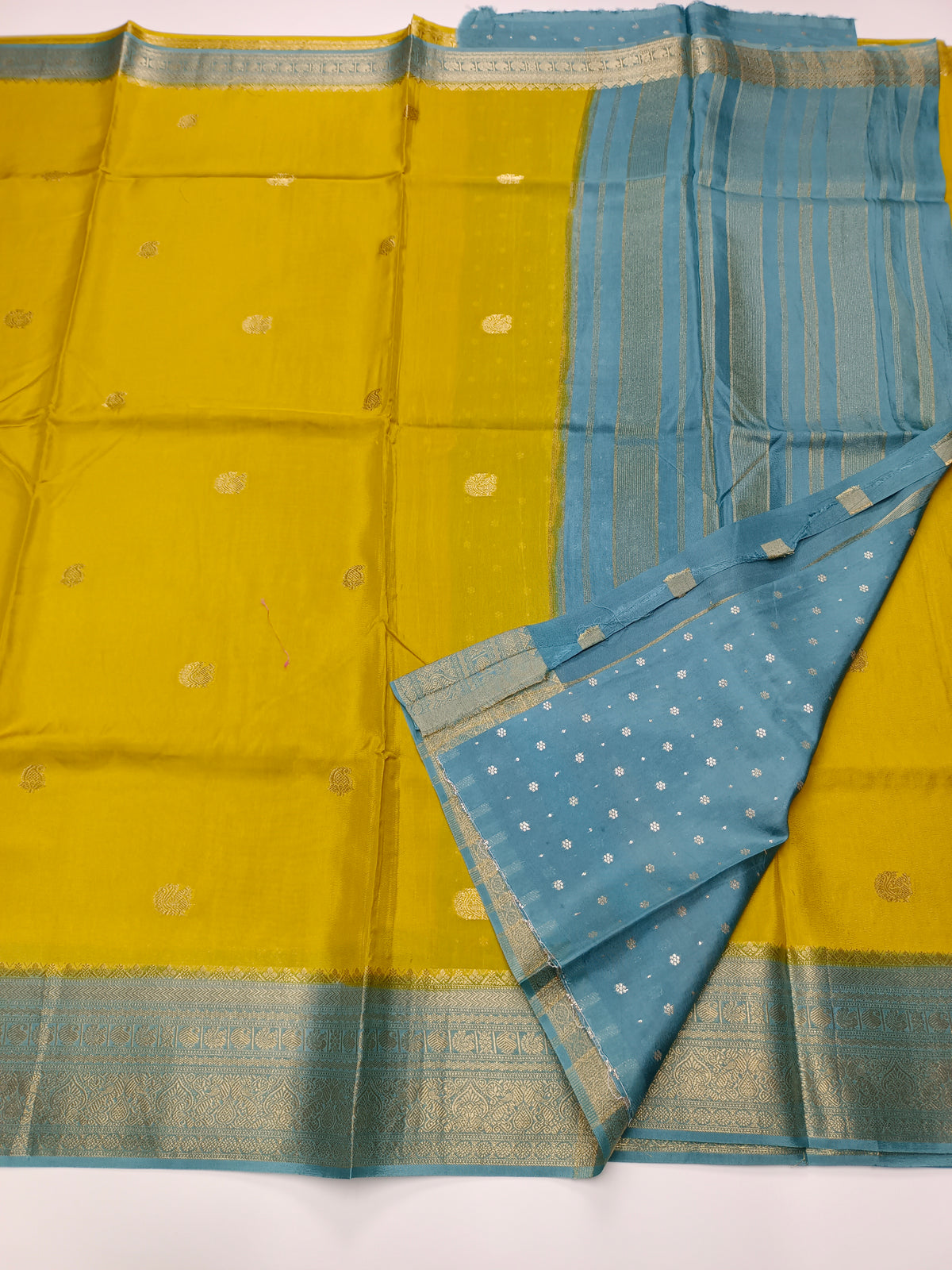 FANCY VISCOSE SILK SAREE