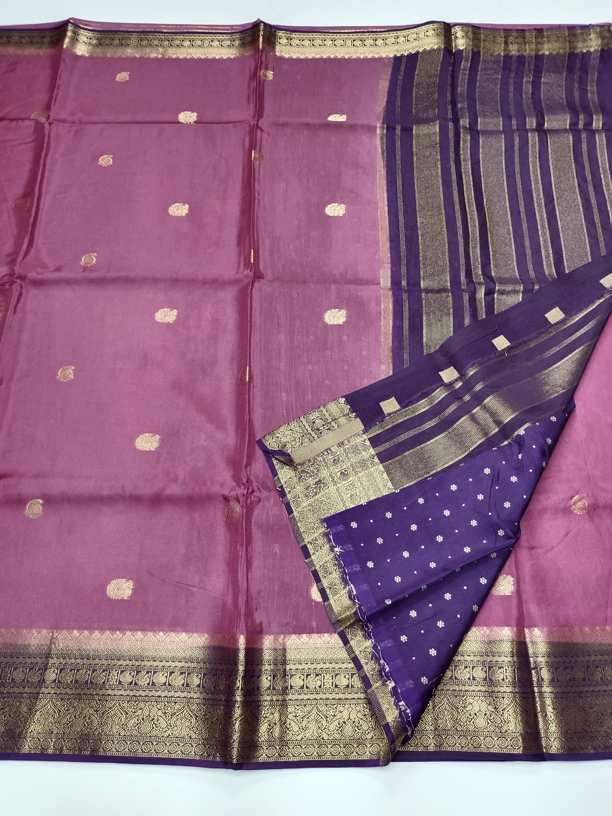 FANCY VISCOSE SILK SAREE