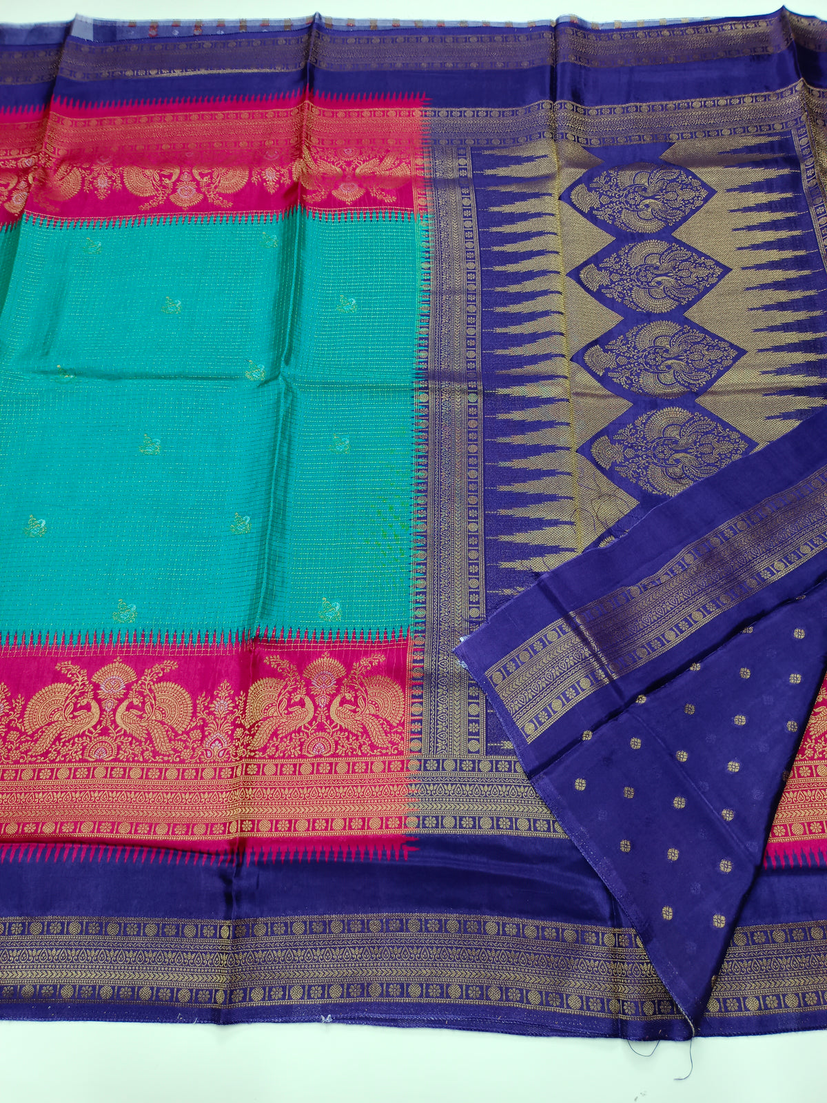 FANCY VISCOSE SILK SAREE