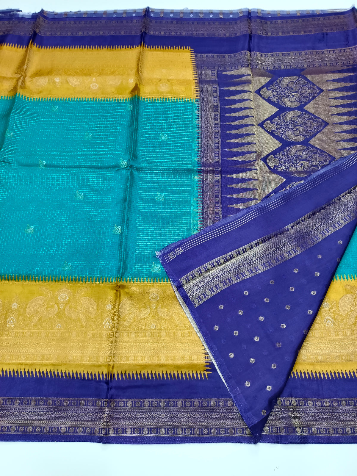 FANCY VISCOSE SILK SAREE