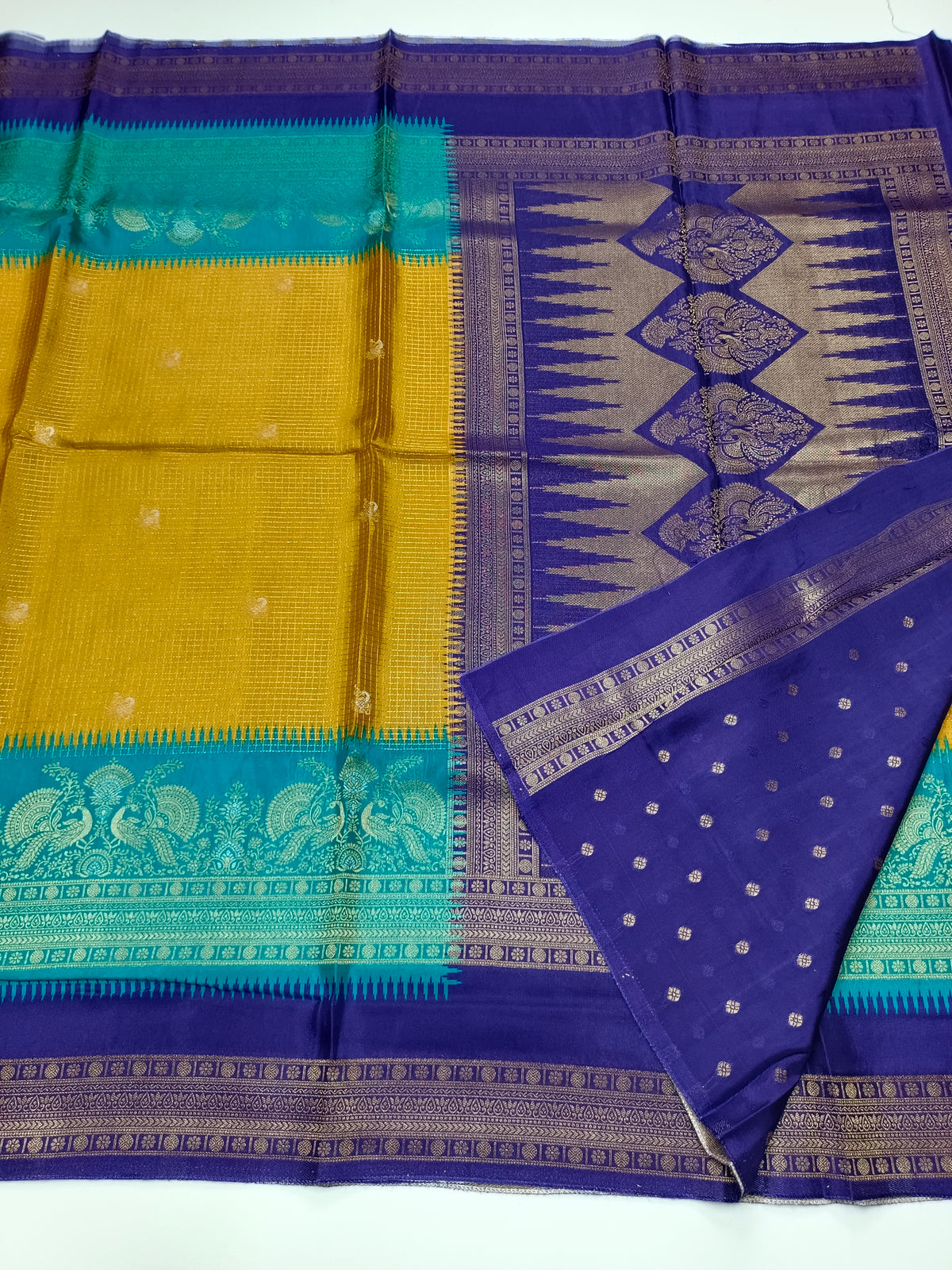 FANCY VISCOSE SILK SAREE