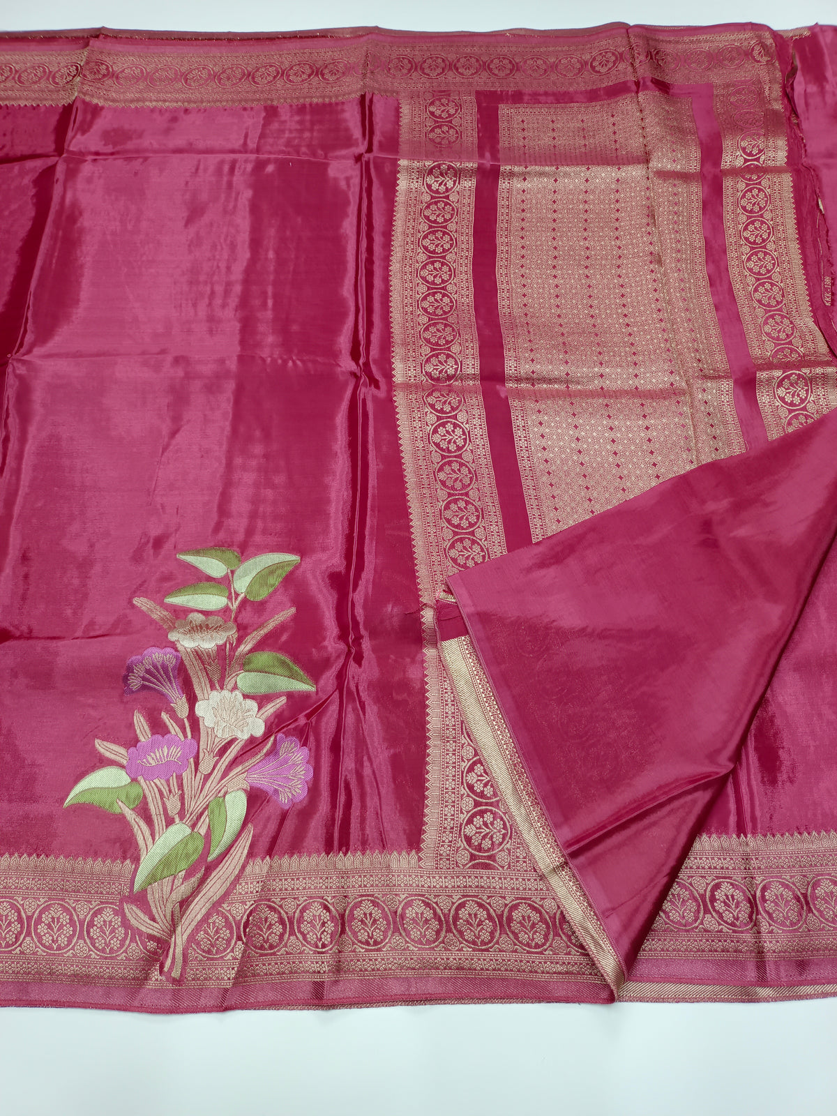 FANCY HO SILK SAREE