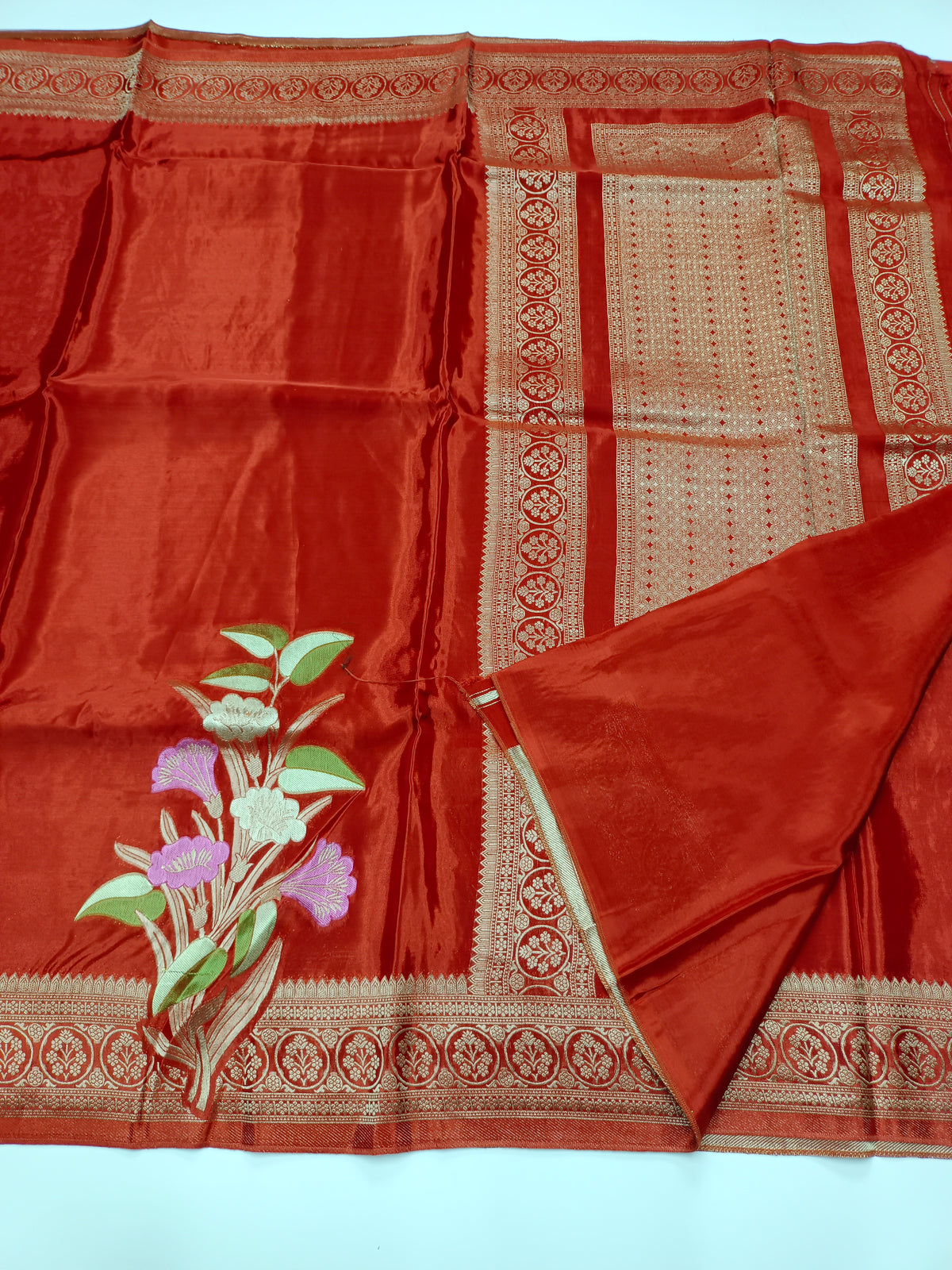 FANCY HO SILK SAREE