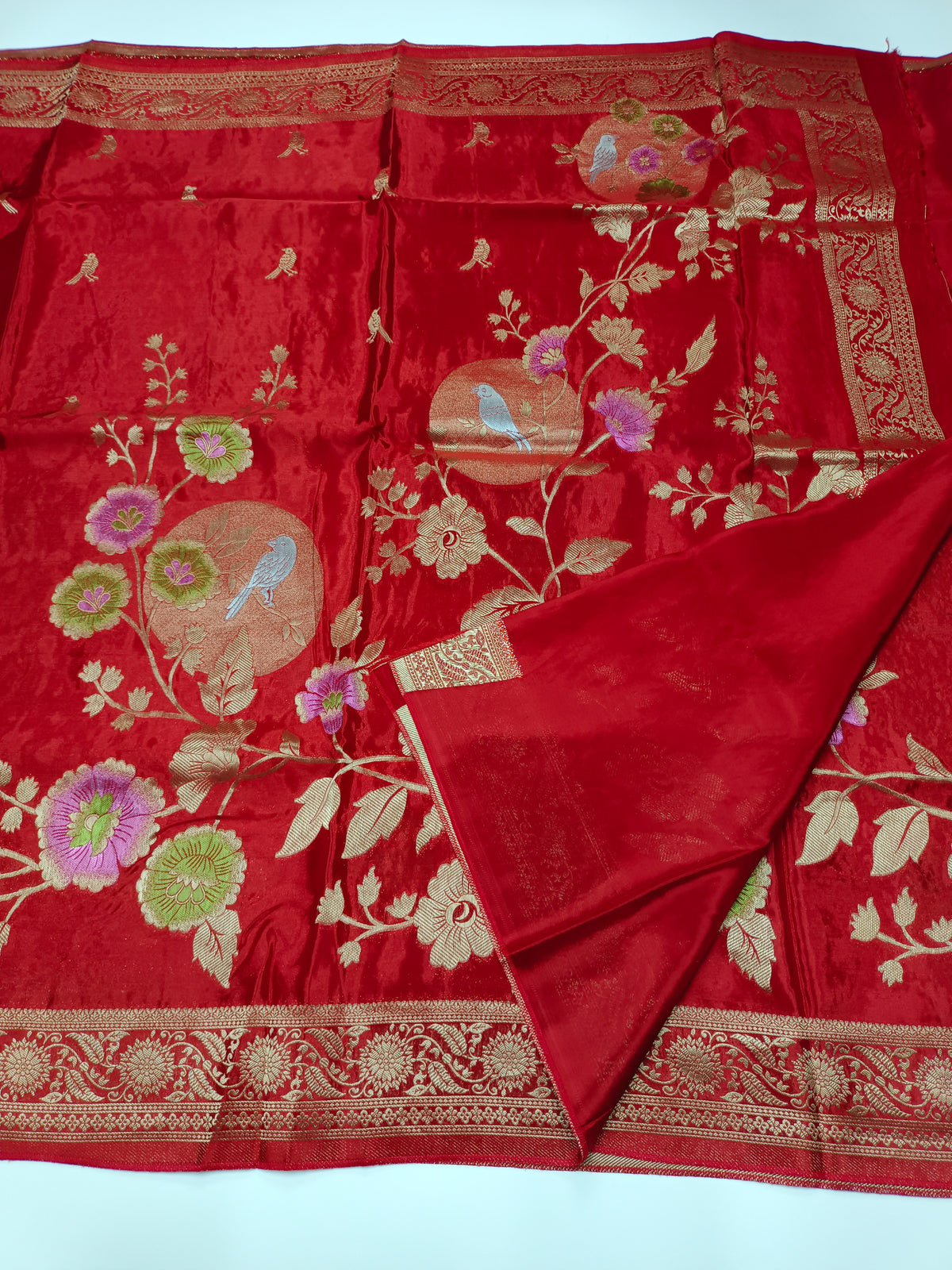 FANCY HO SILK SAREE