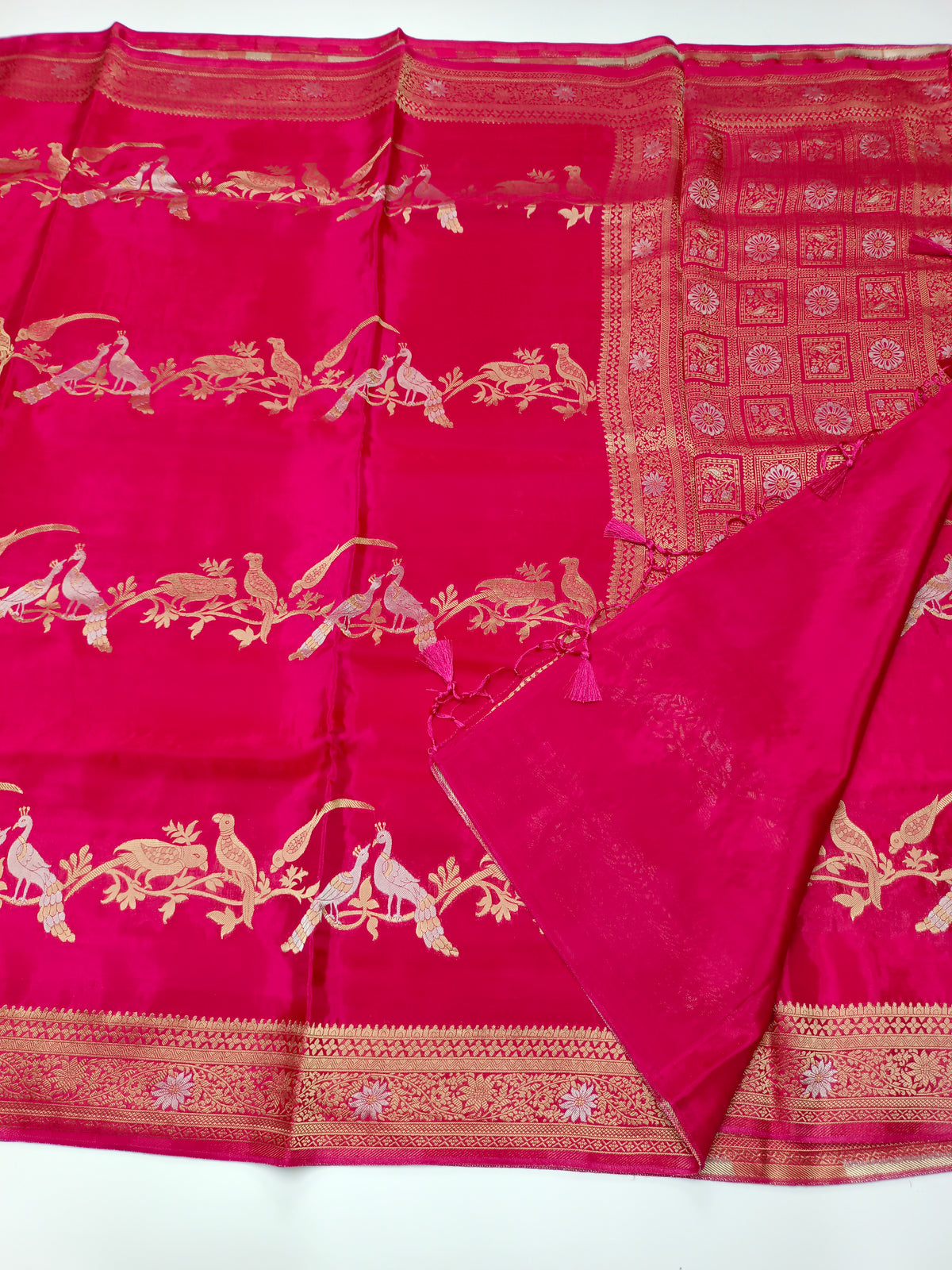 FANCY HO SILK SAREE