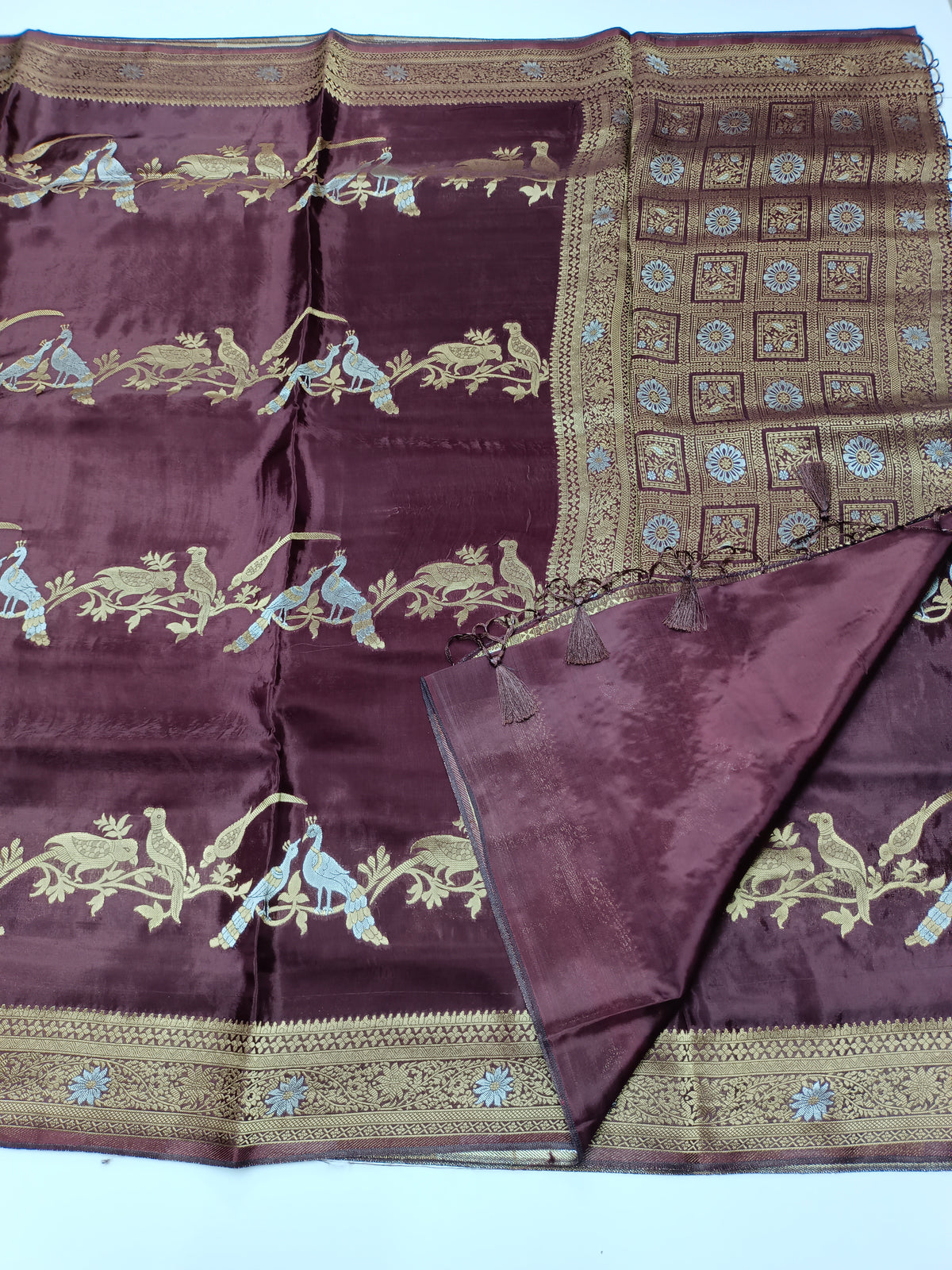 FANCY HO SILK SAREE