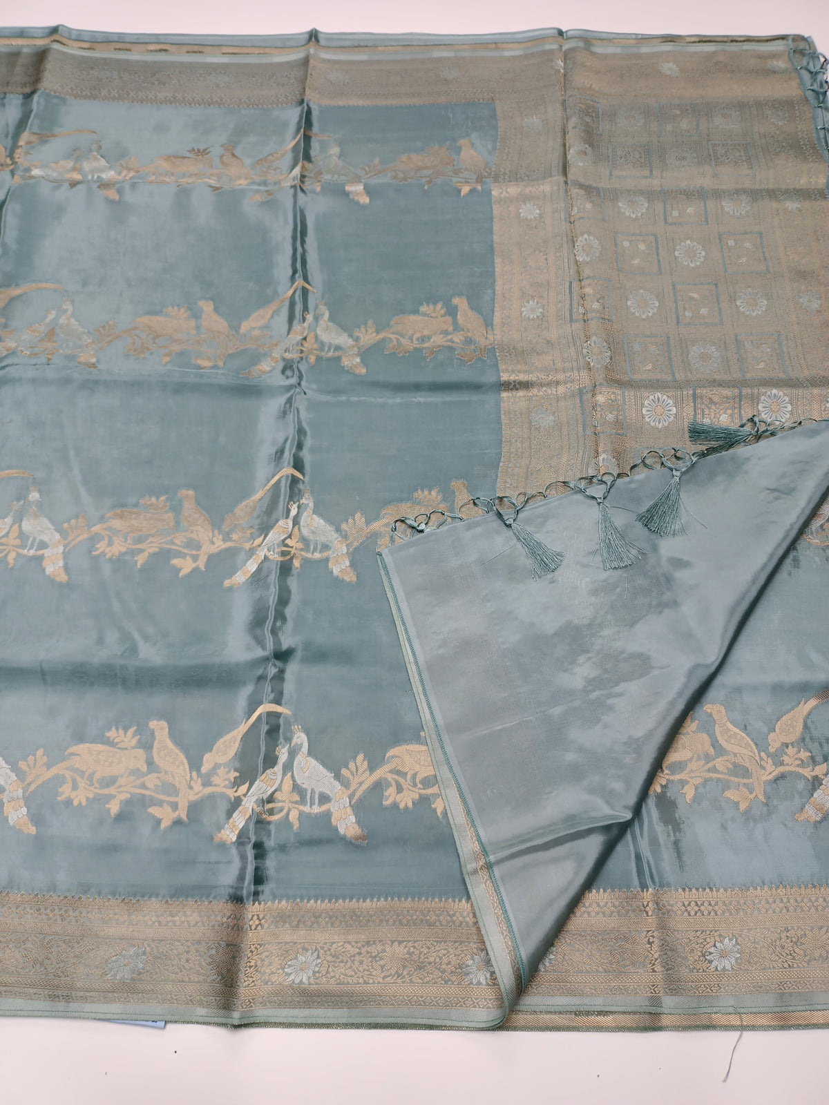 FANCY HO SILK SAREE