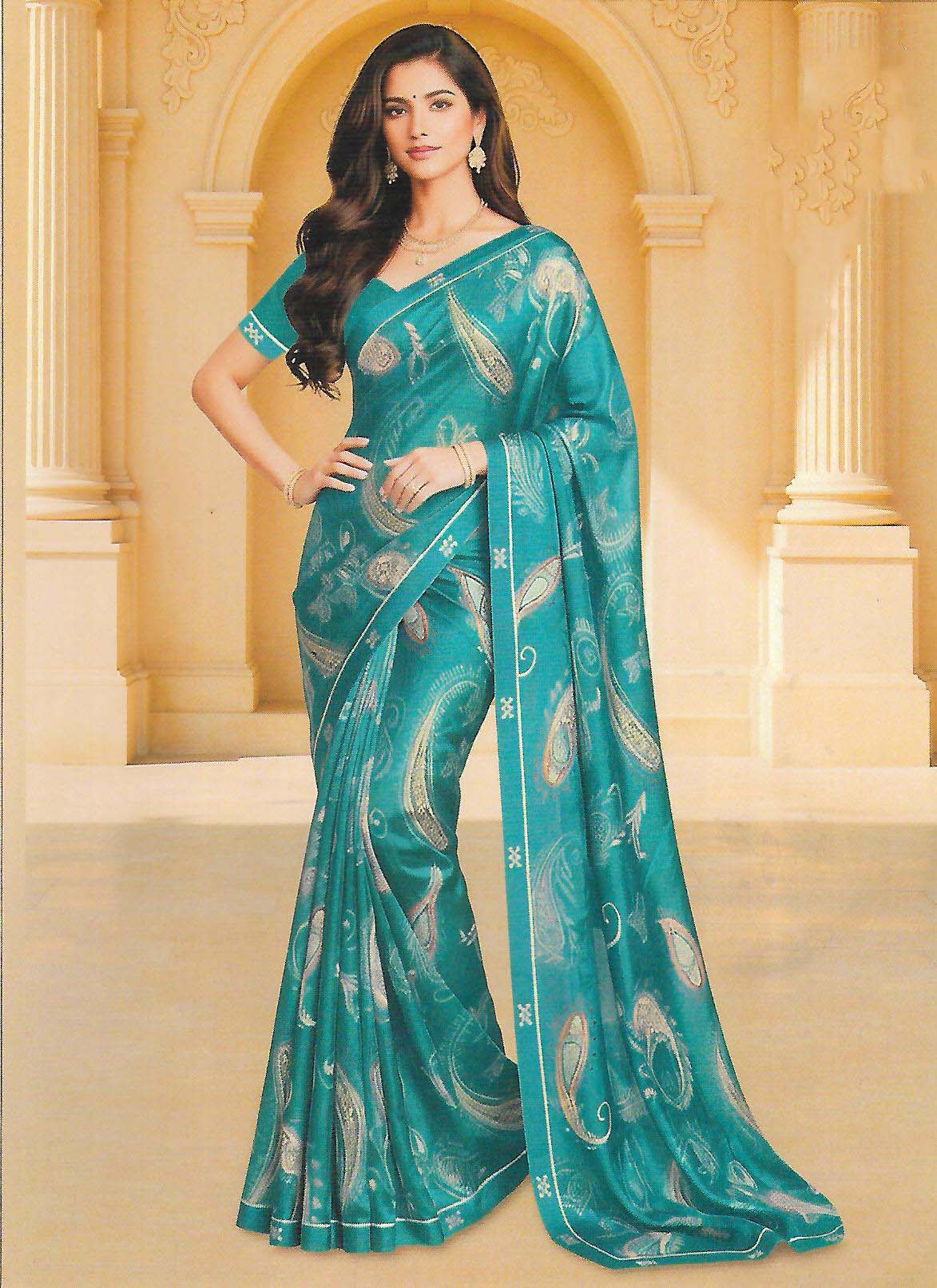 FANCY DESIGNER SAREE