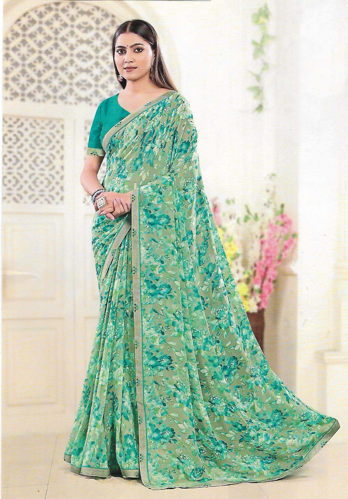 FANCY DESIGNER SAREE