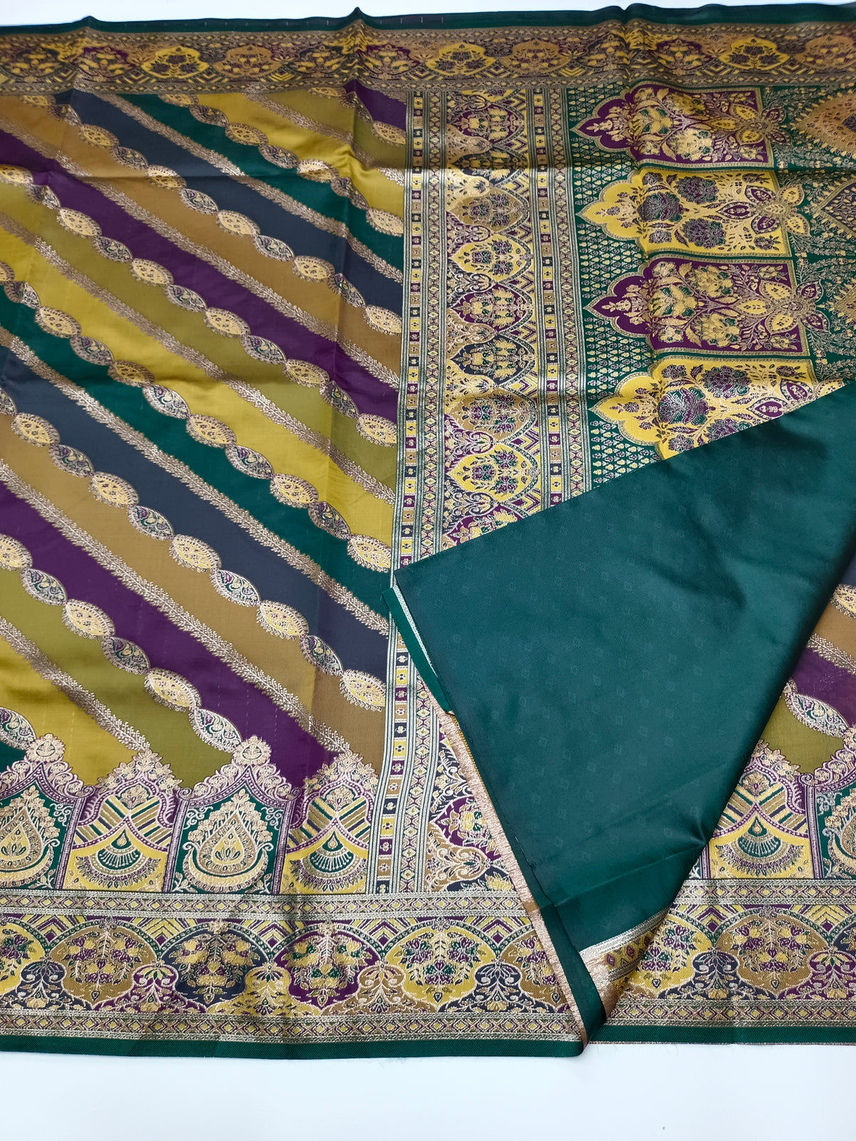 FANCY RAW SILK SAREE