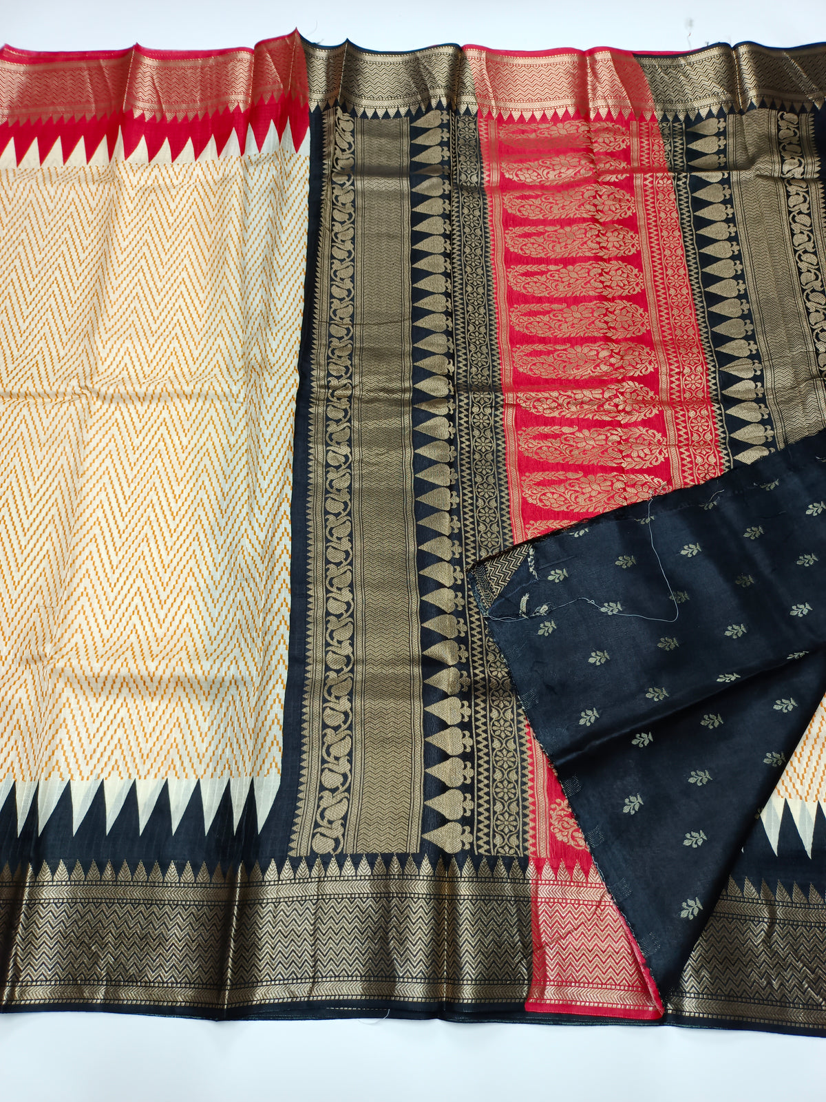 FANCY VISCOSE CREPE SILK SAREE