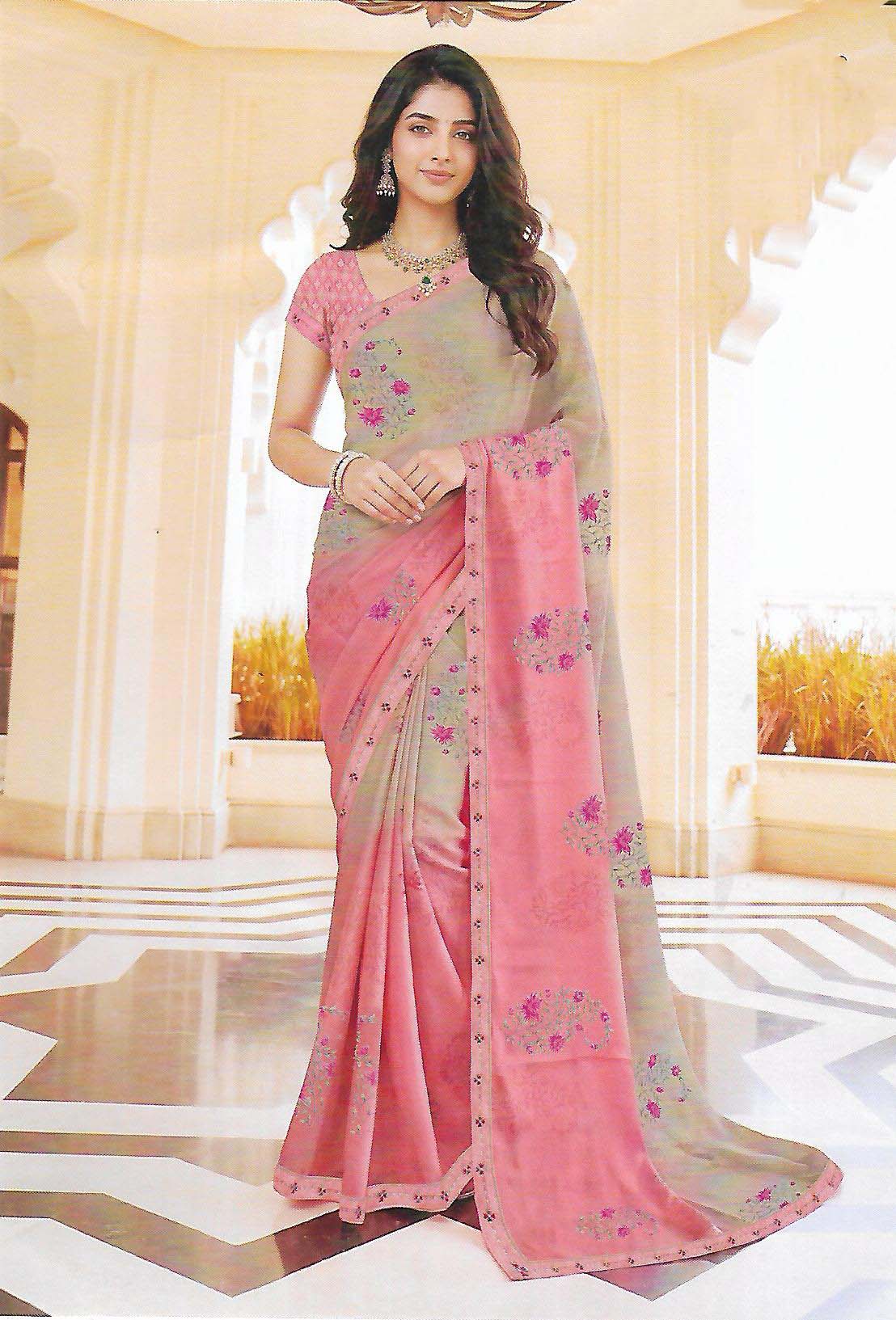FANCY DESIGNER SAREE