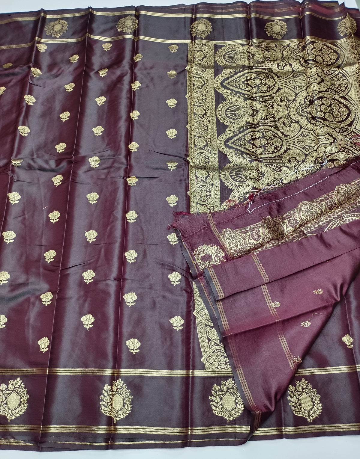 SEMI GAJJI SILK SAREE