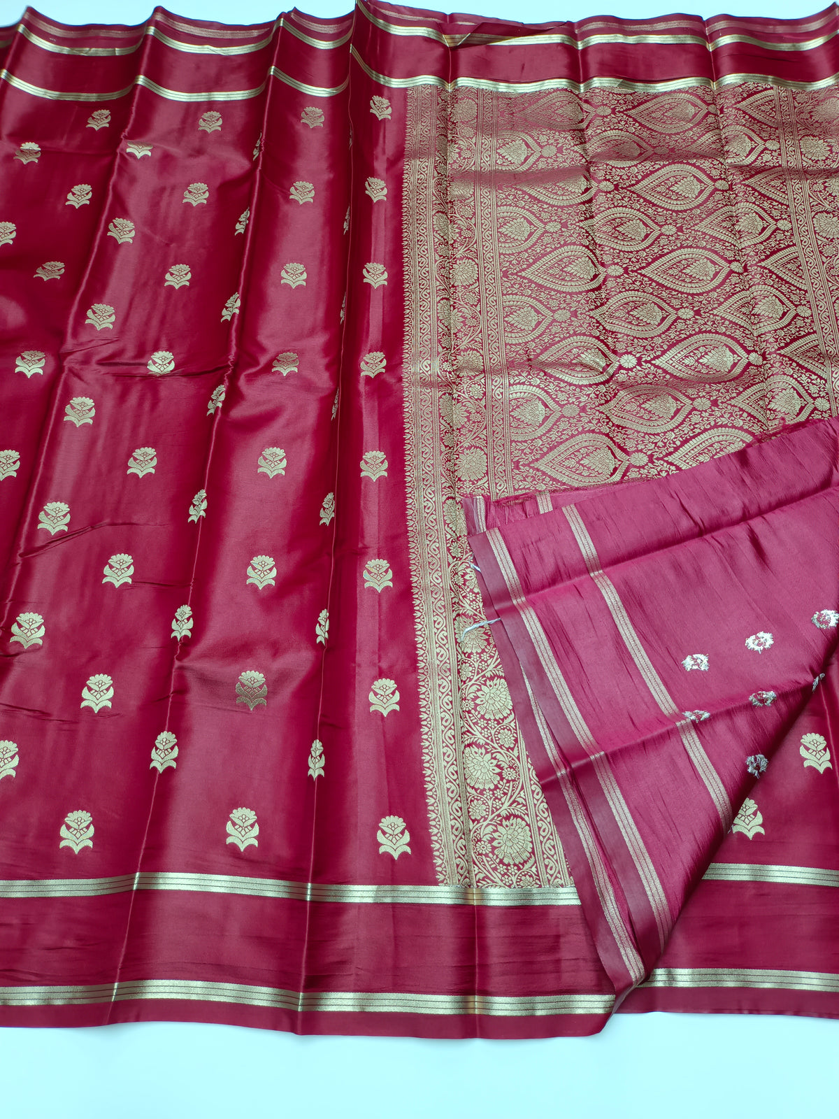 SEMI GAJJI SILK SAREE